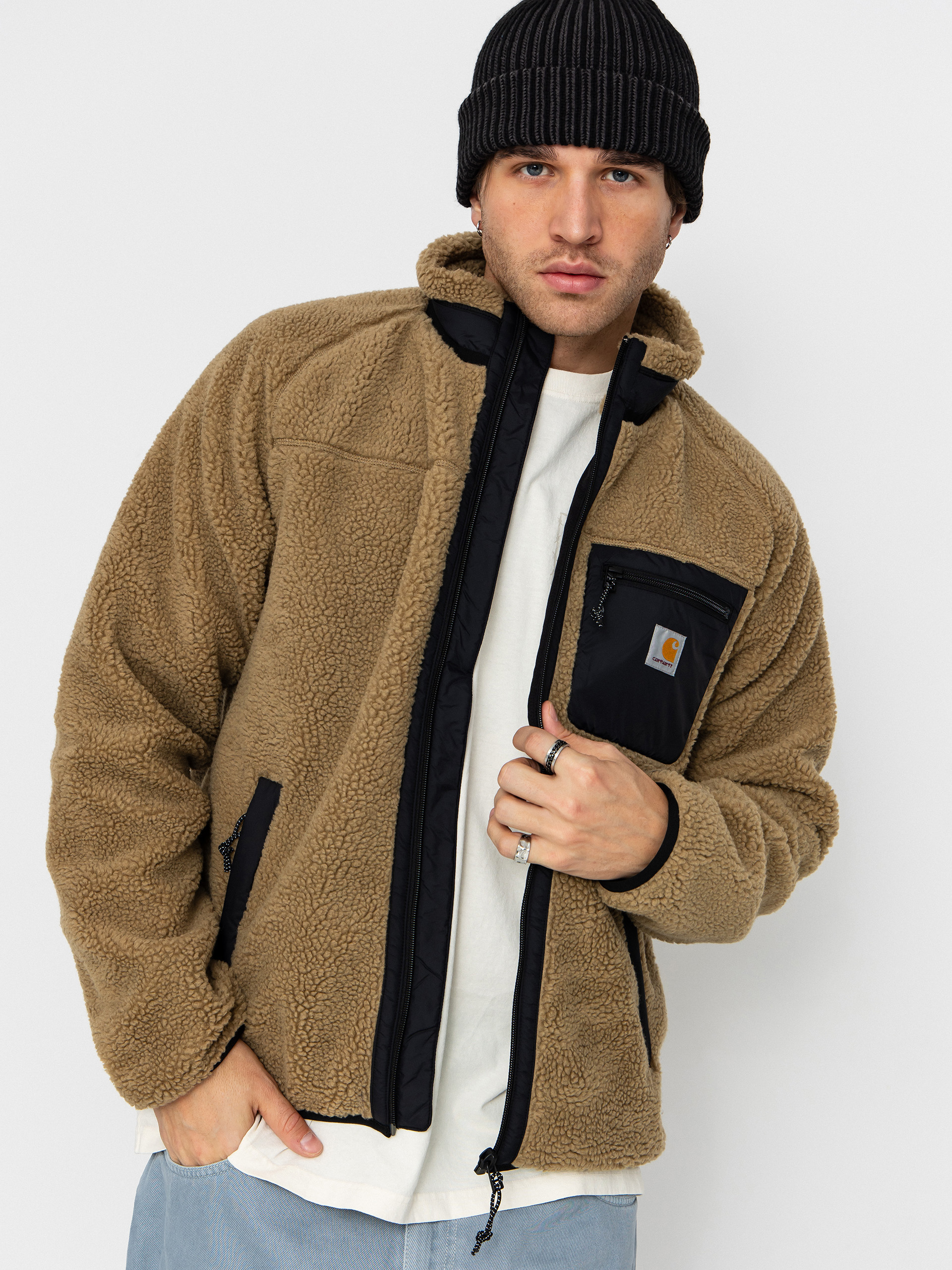 u041au0443u0440u0442u043au0430 Carhartt WIP Prentis (leather/black)