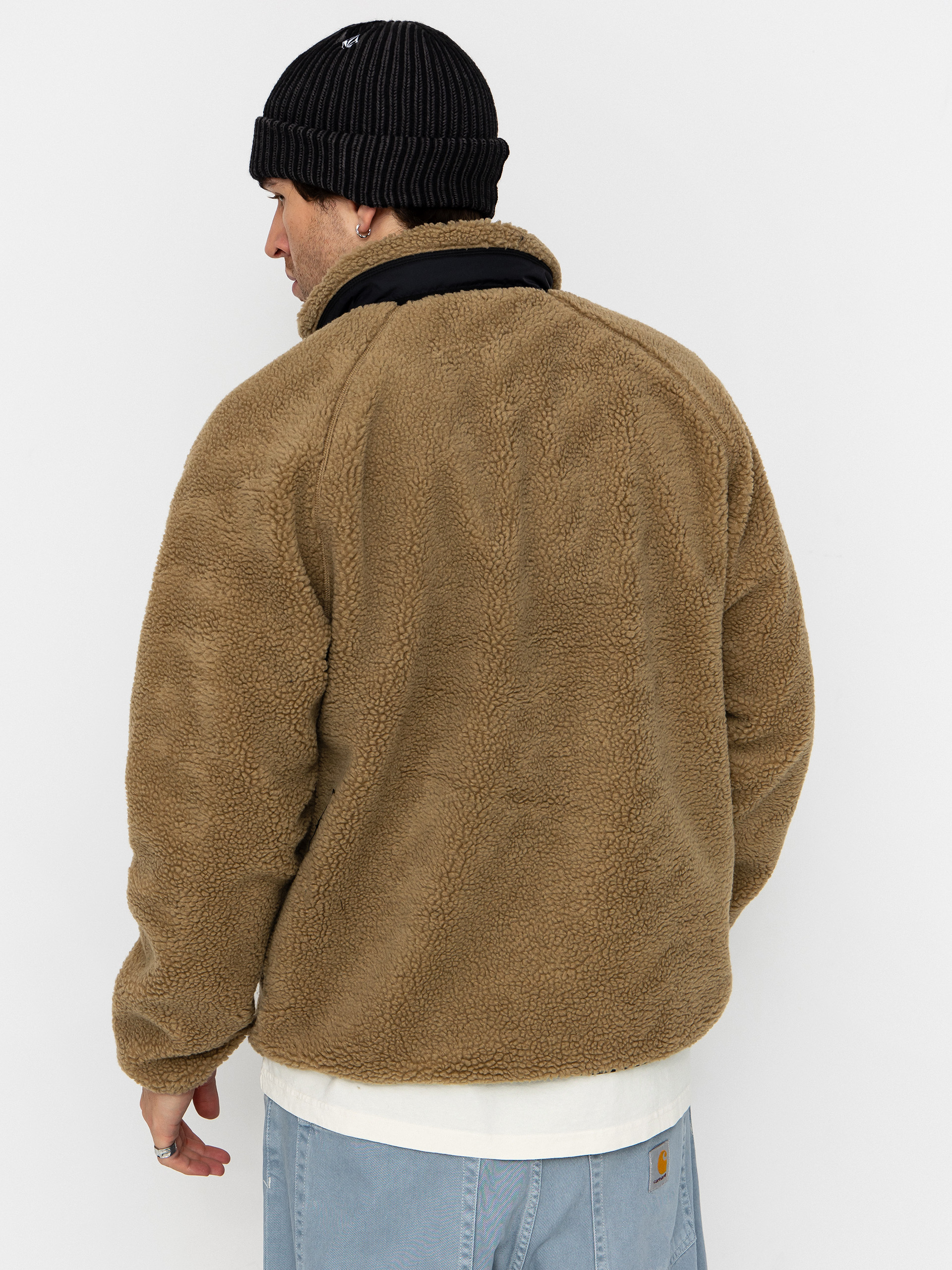 Куртка Carhartt WIP Prentis (leather/black)