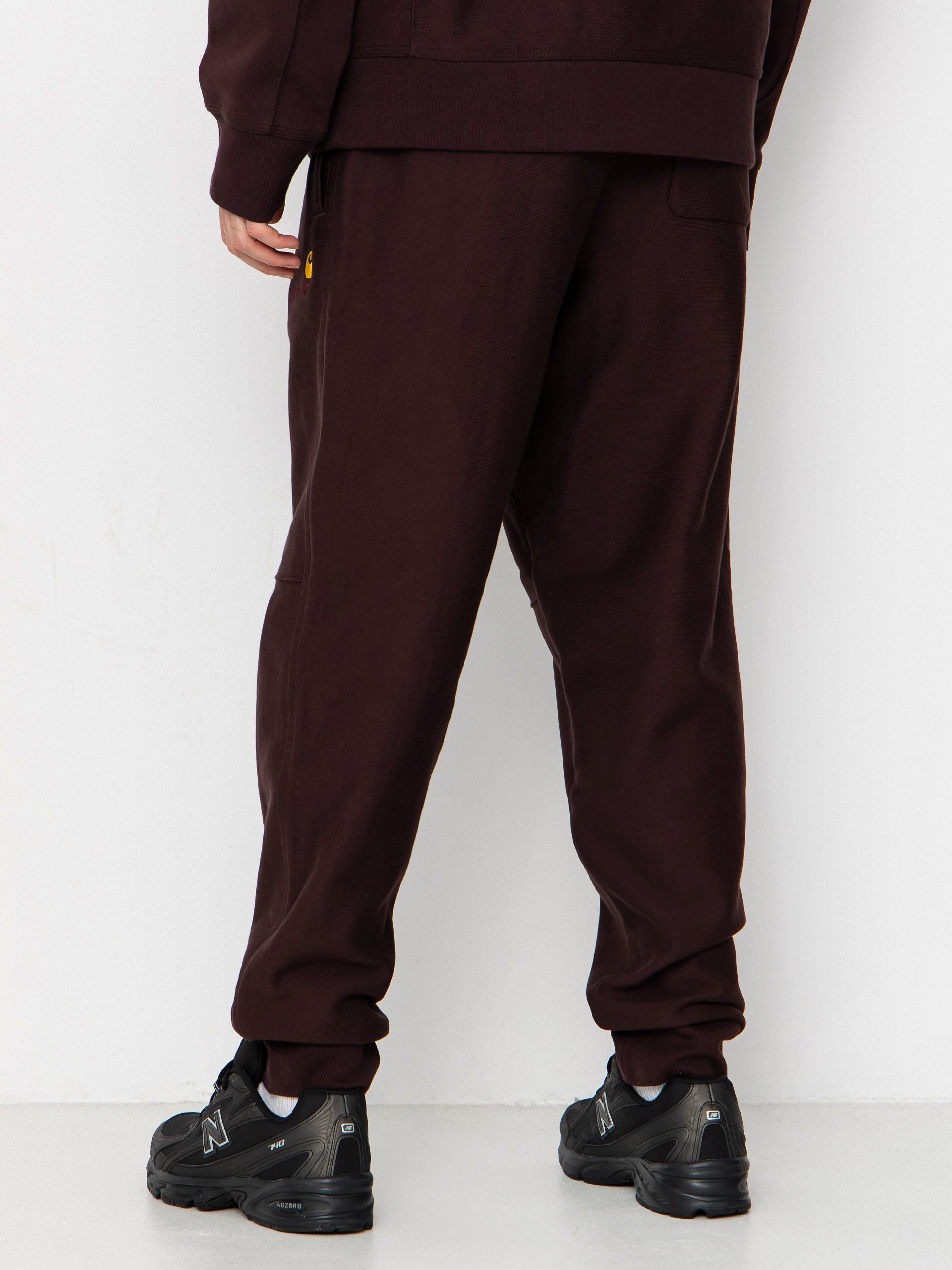 Штани Carhartt WIP American Script Jogging (palisander)