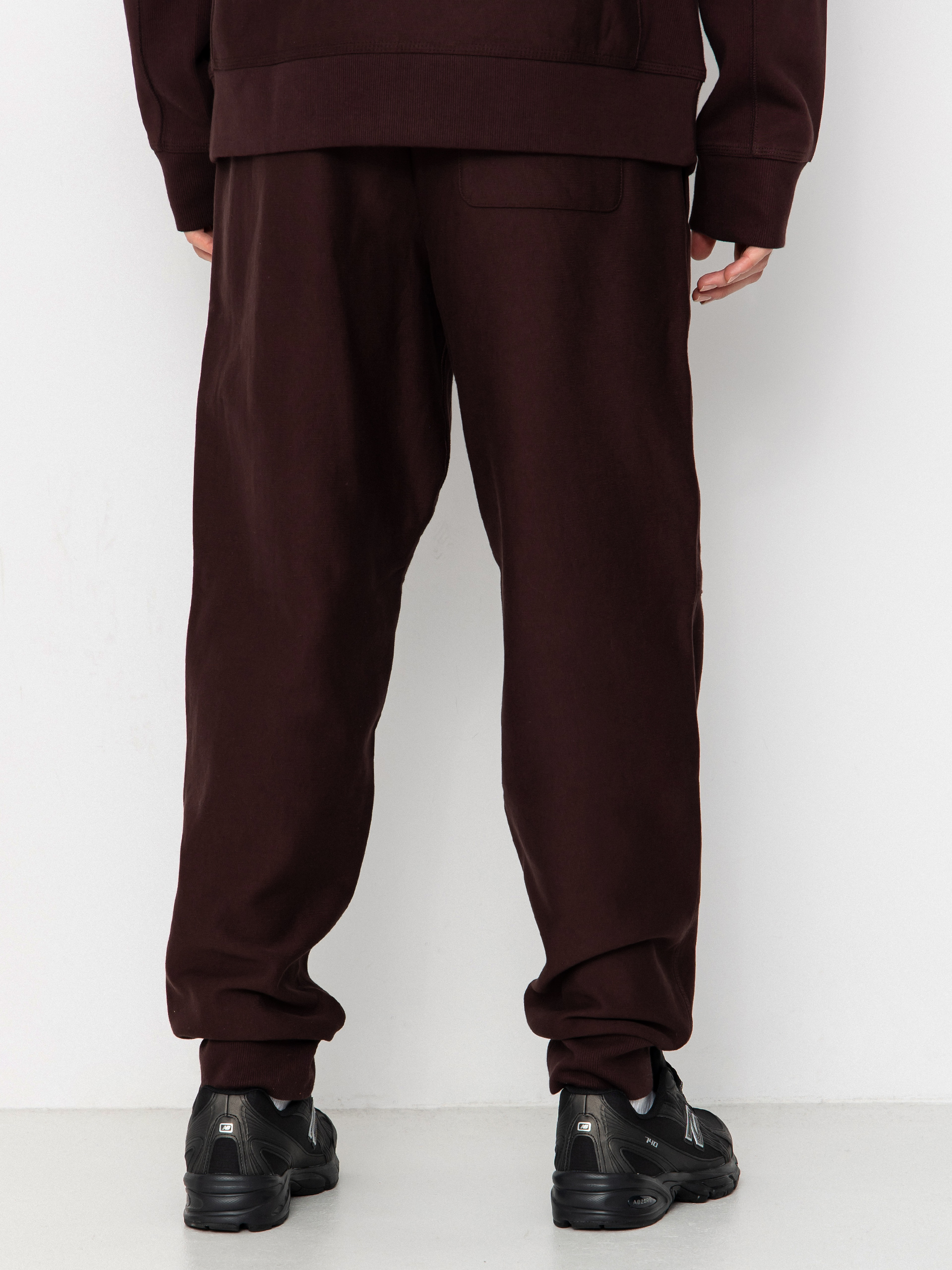 Штани Carhartt WIP American Script Jogging (palisander)