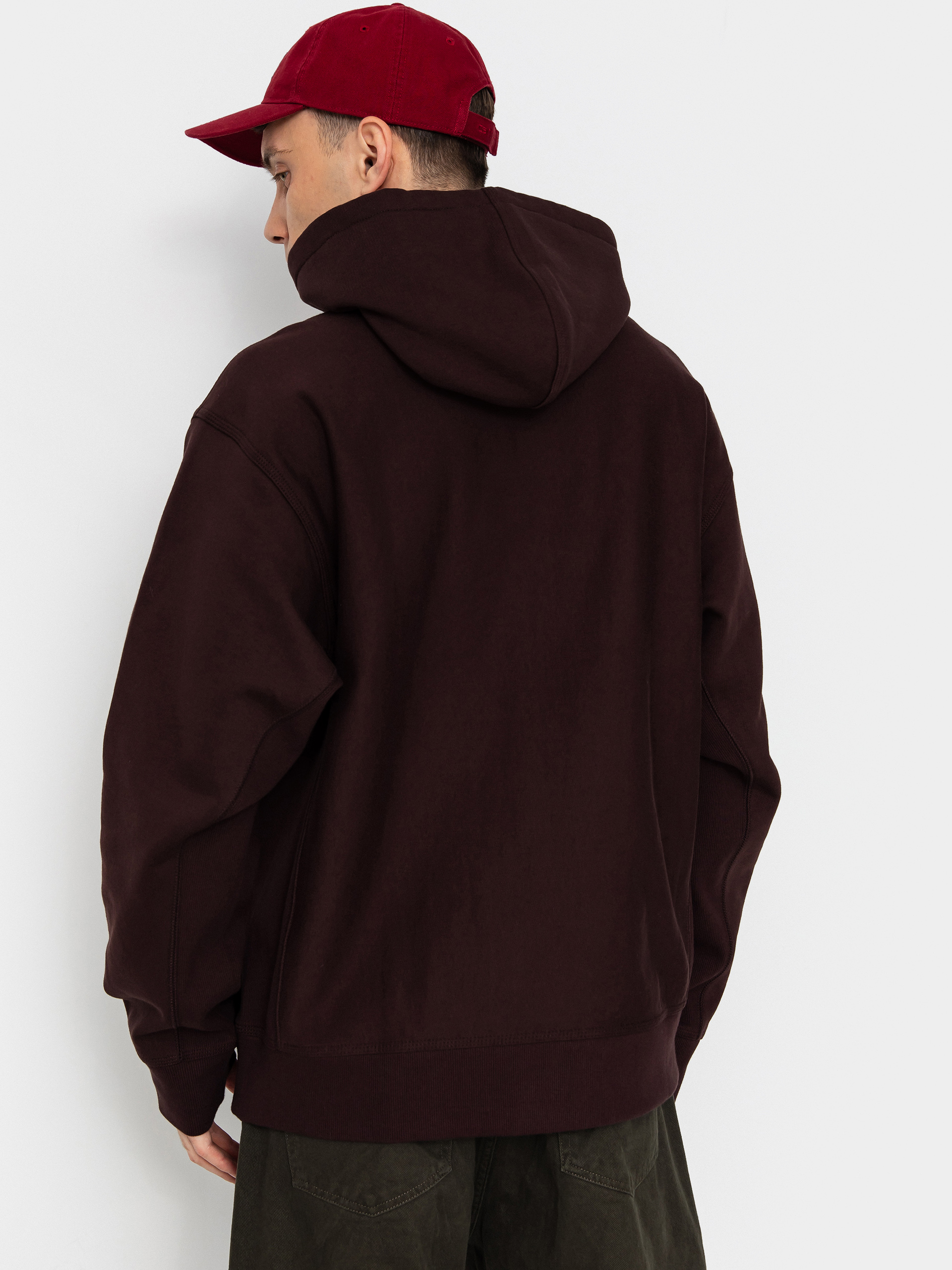 Худі Carhartt WIP American Script HD (palisander)