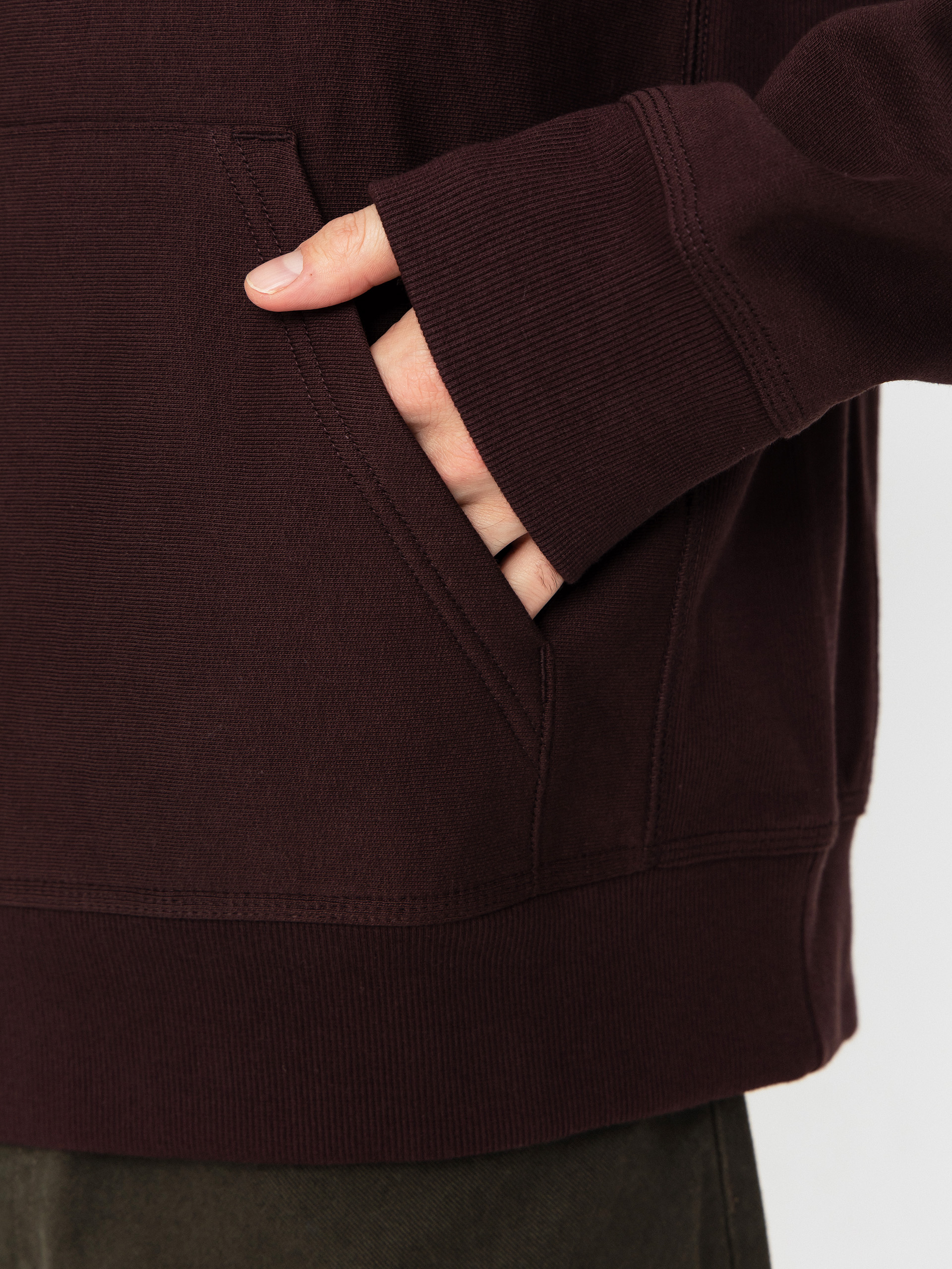 Худі Carhartt WIP American Script HD (palisander)