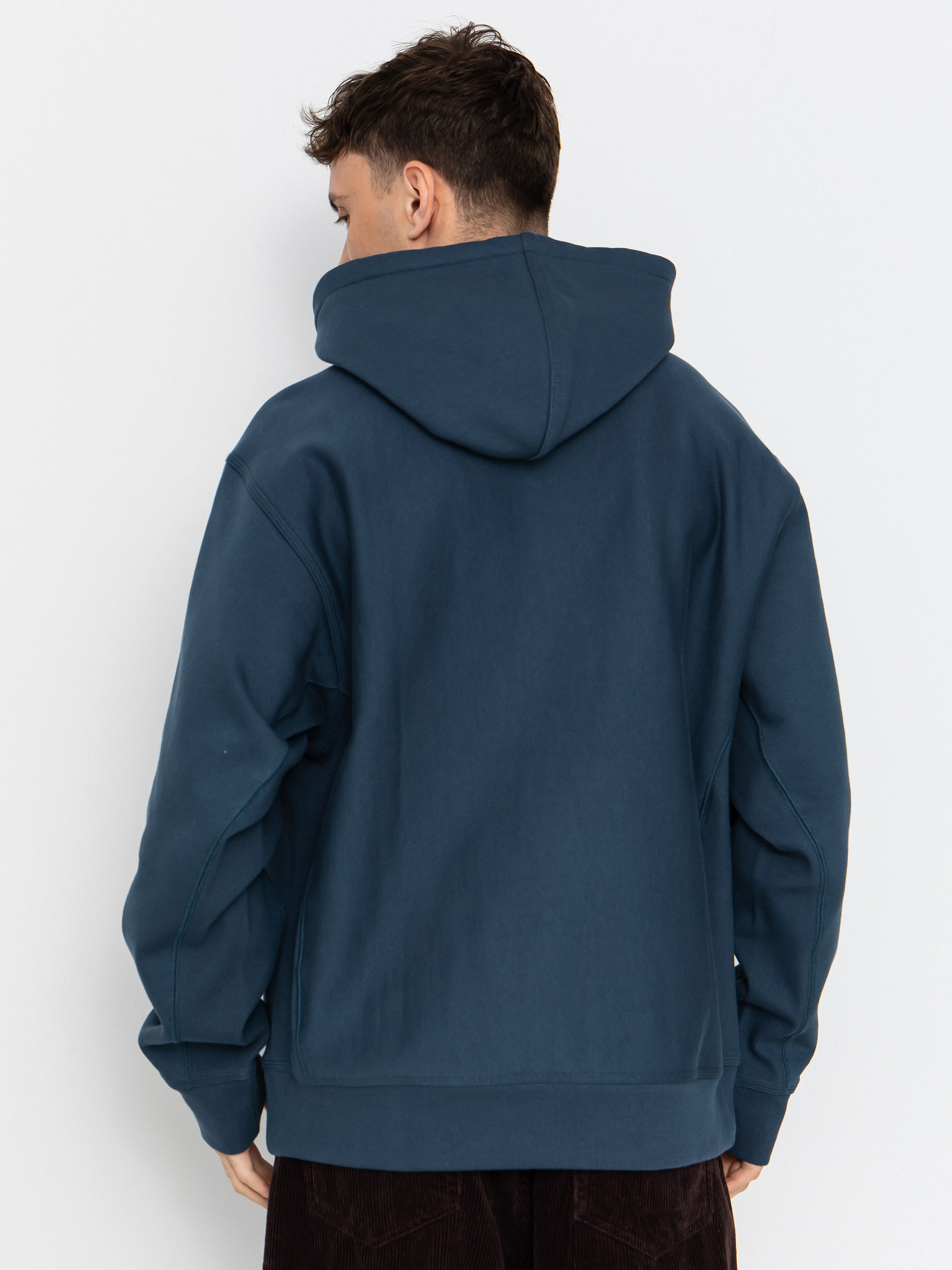 Худі Carhartt WIP American Script HD (office blue)