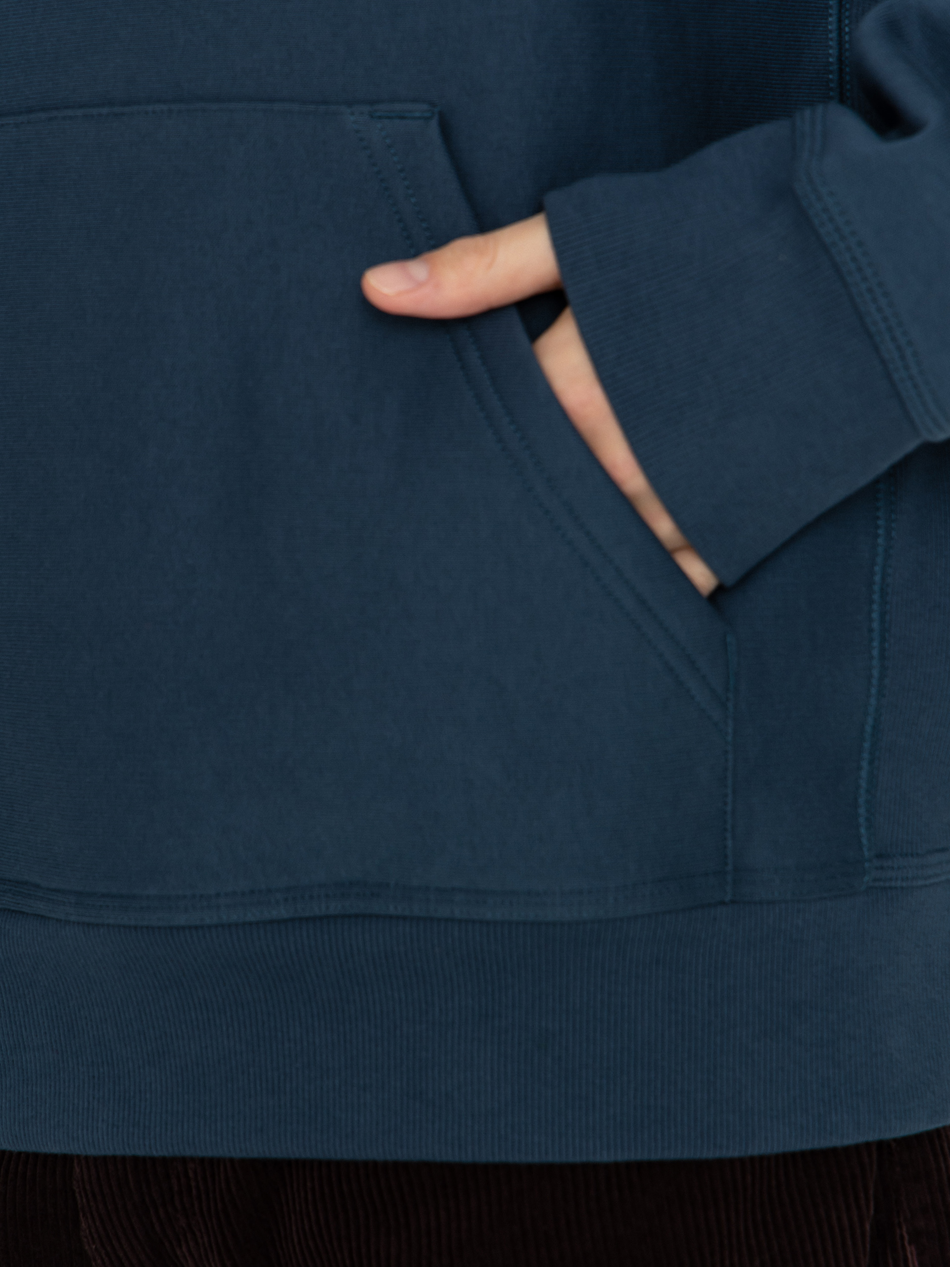 Худі Carhartt WIP American Script HD (office blue)