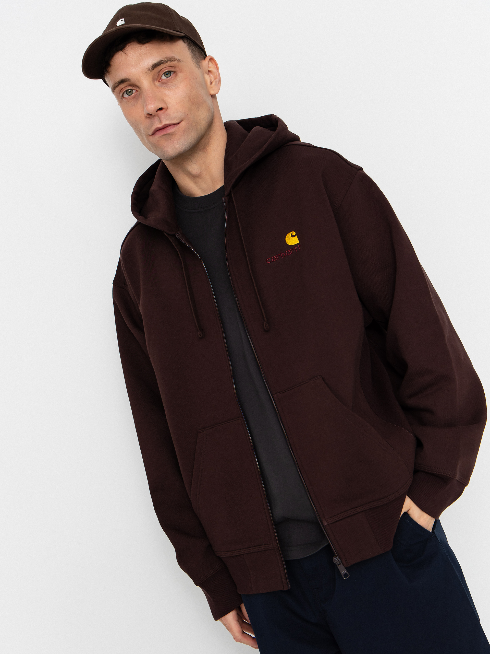 Худі Carhartt WIP American Script ZHD