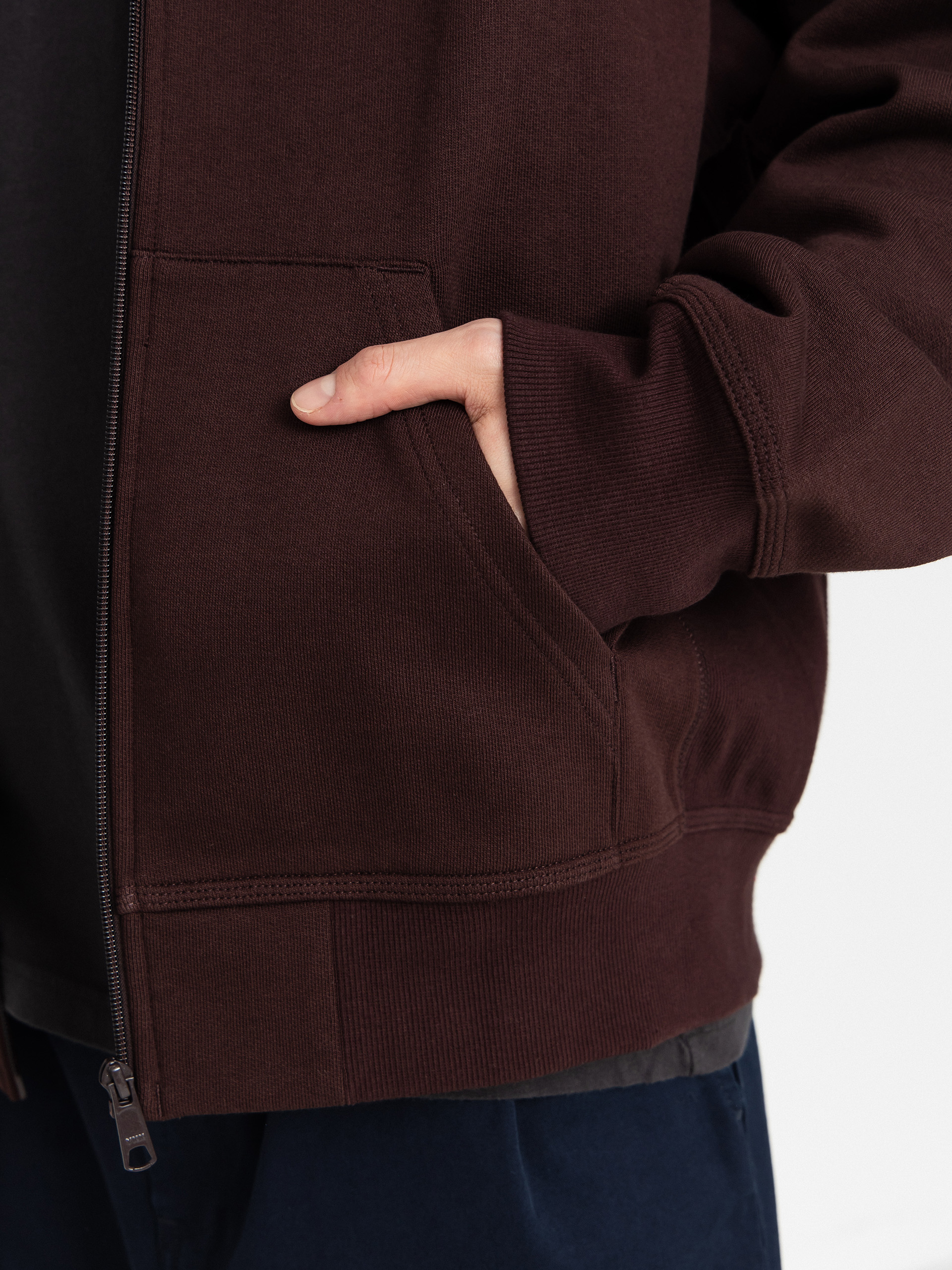 Худі Carhartt WIP American Script ZHD (palisander)