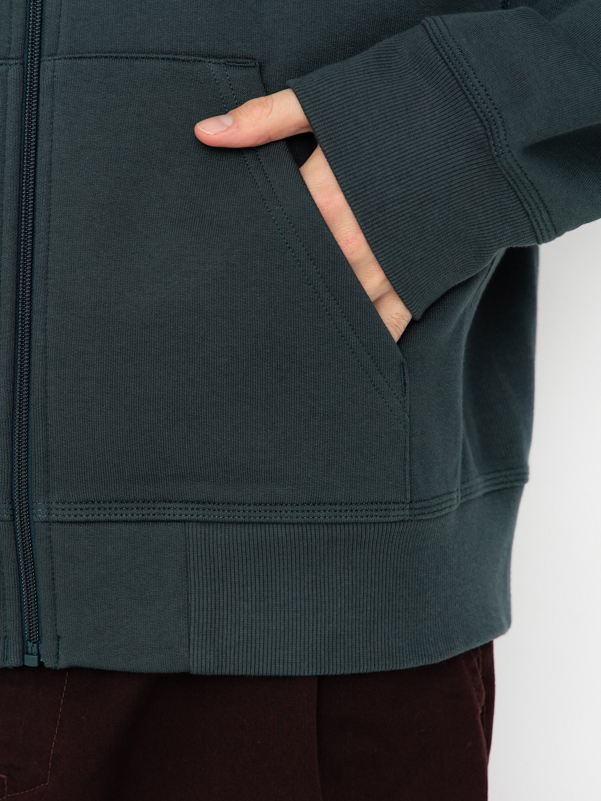 Худі Carhartt WIP American Script ZHD (kale green)