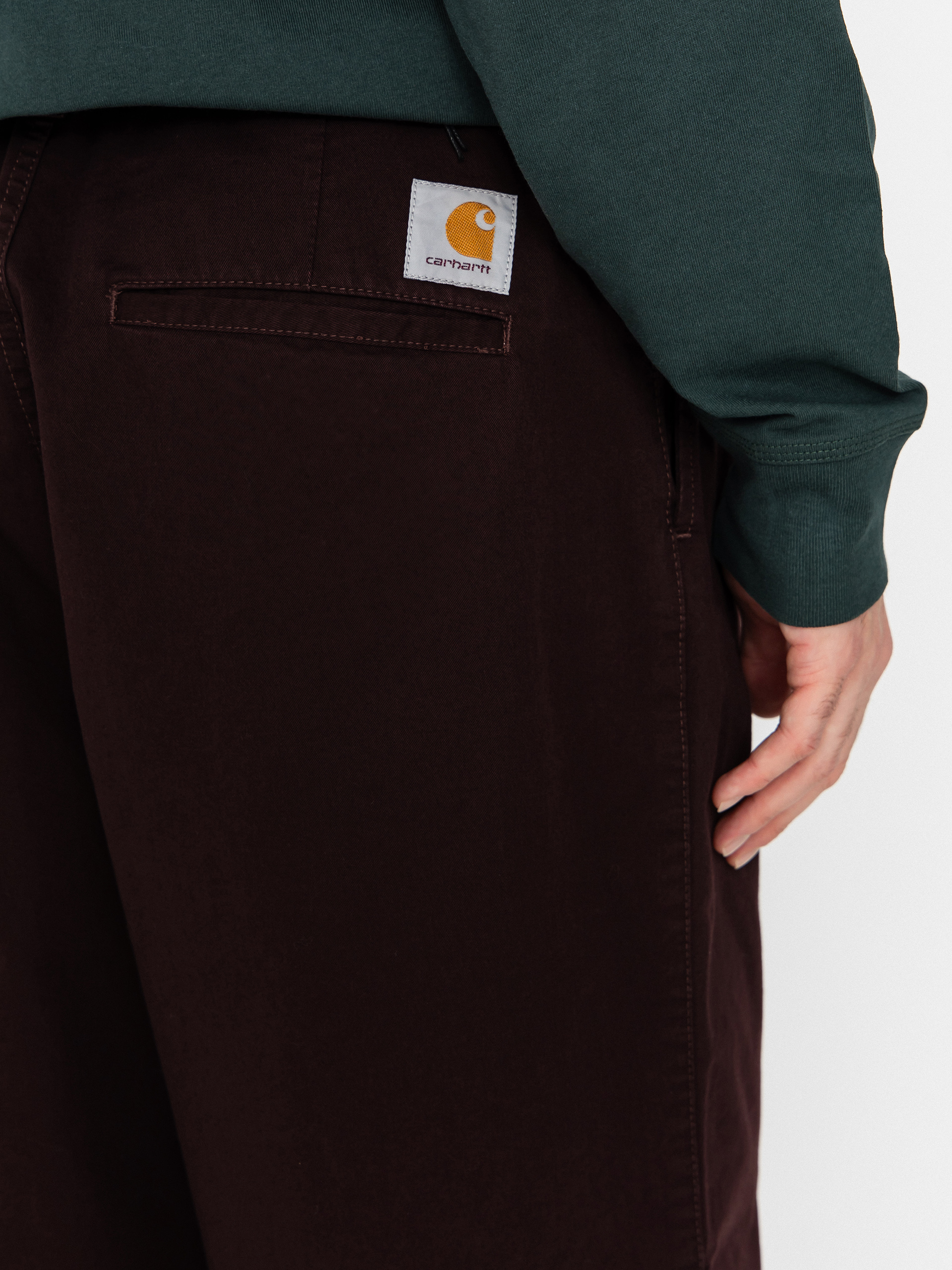 Штани Carhartt WIP Merrick (palisander)