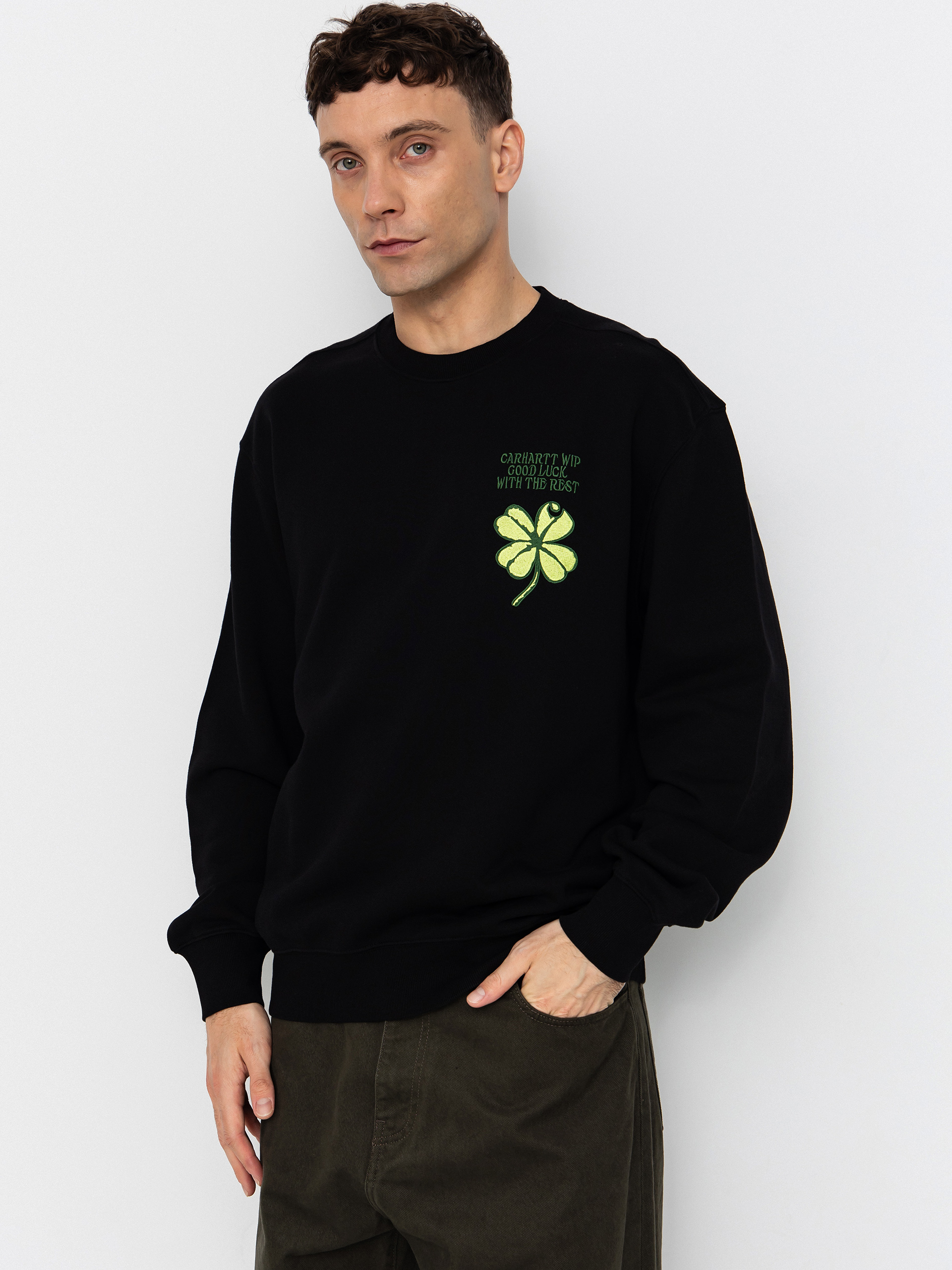 Світшот Carhartt WIP Clover