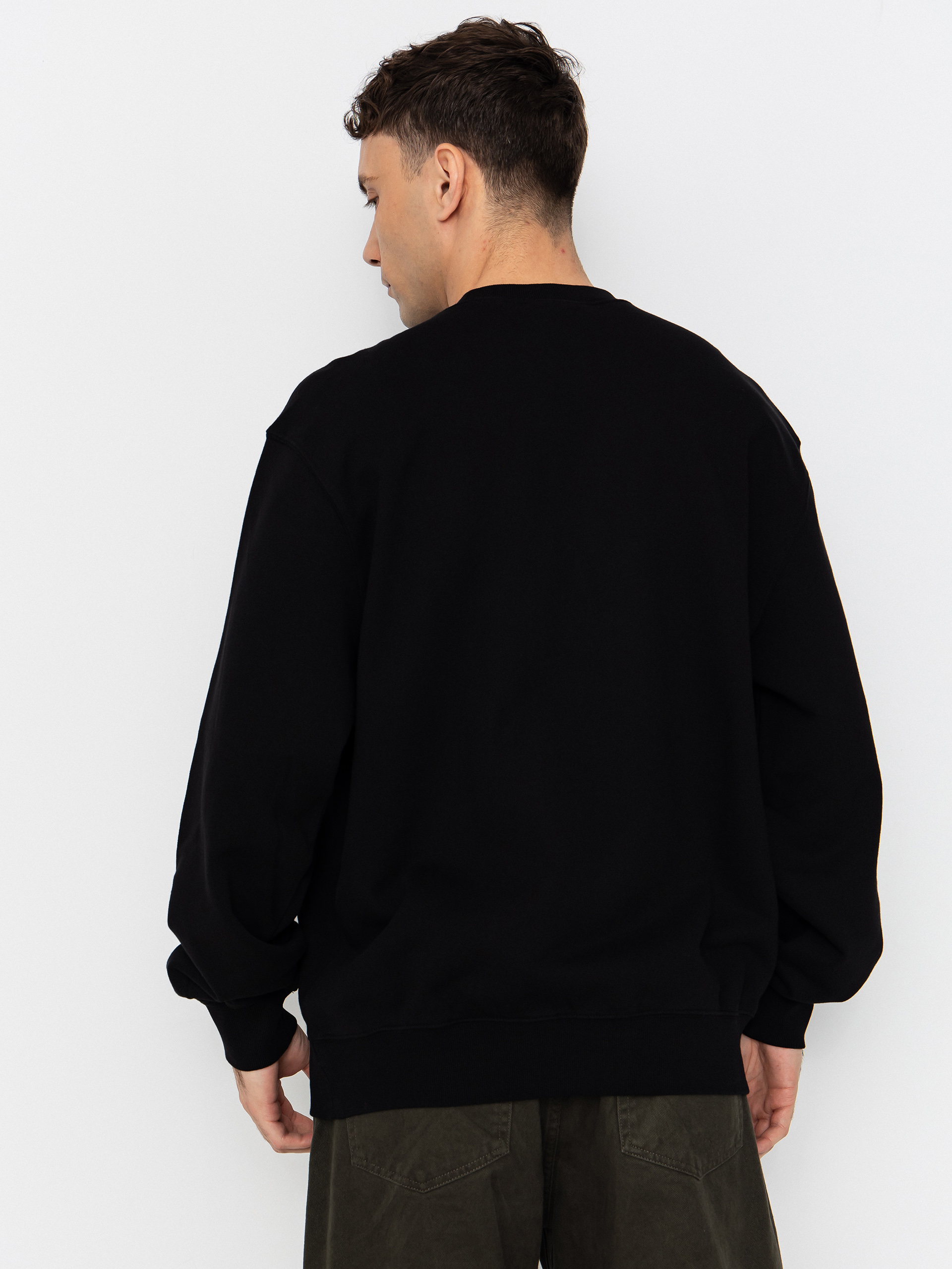 Світшот Carhartt WIP Clover (black)
