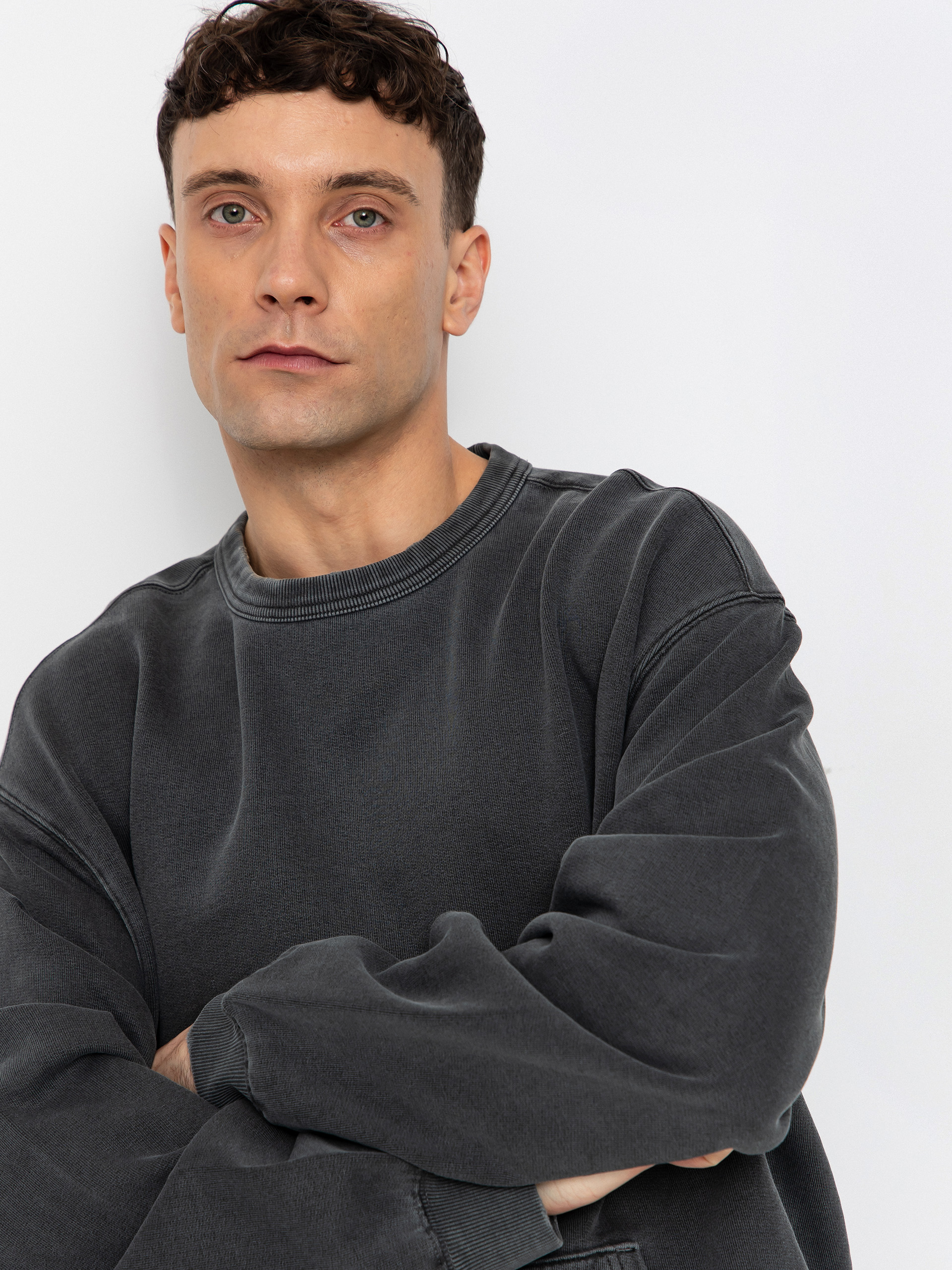 Світшот Carhartt WIP Torion (black)