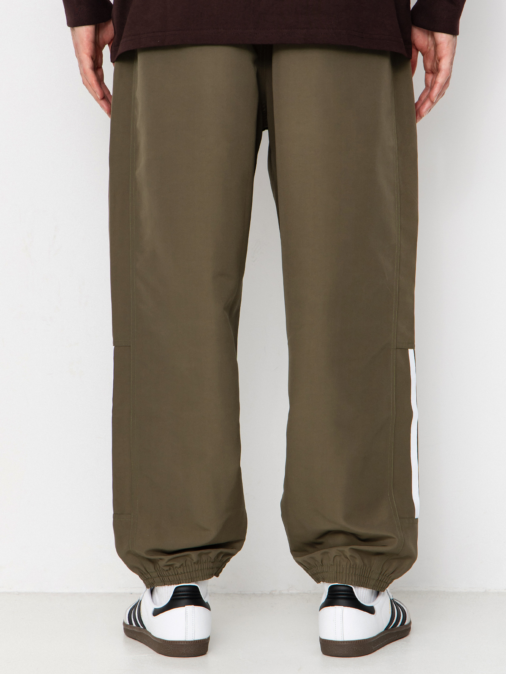 Штани adidas Gatsele (olistr/white)