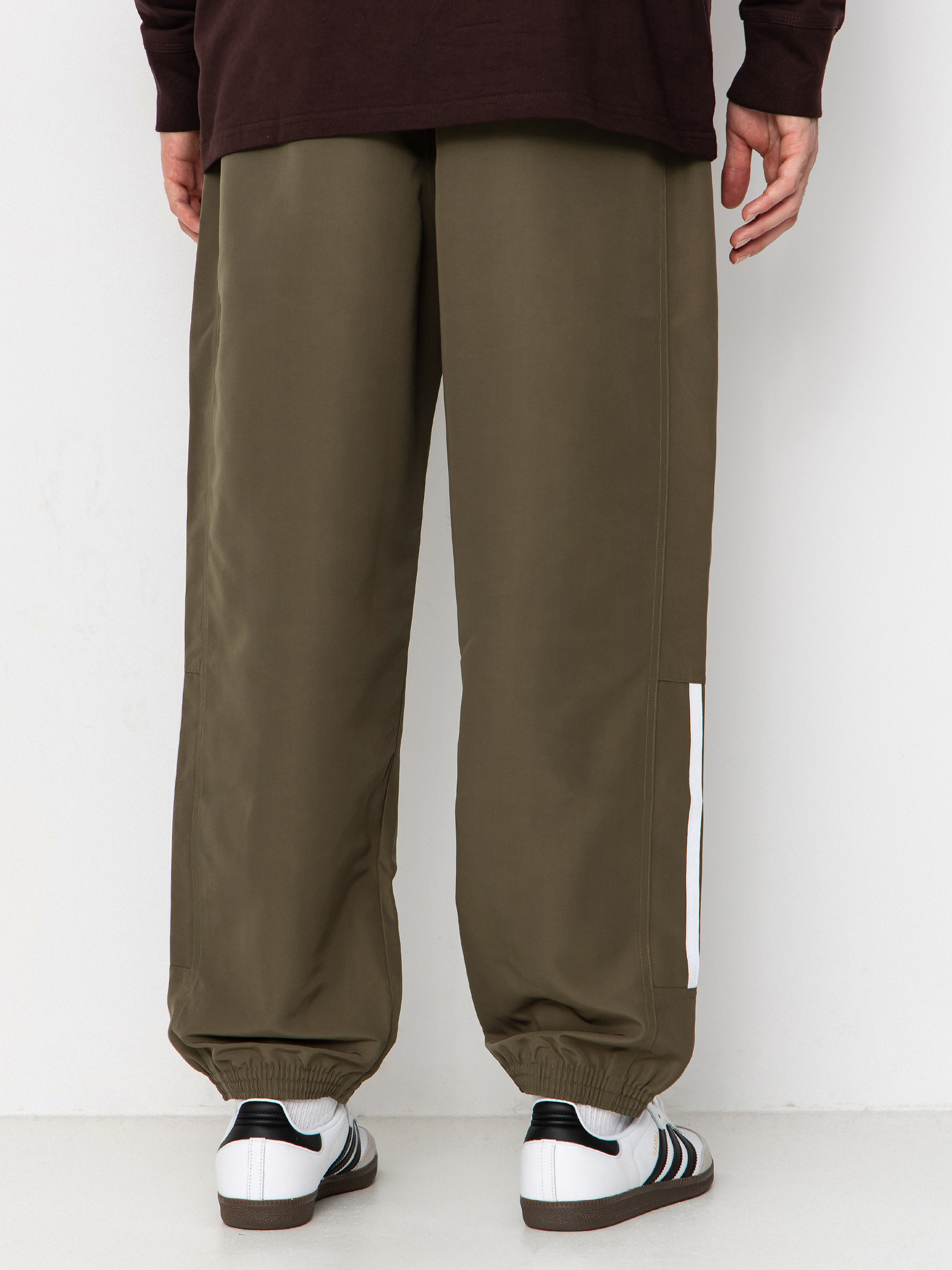 Штани adidas Gatsele (olistr/white)