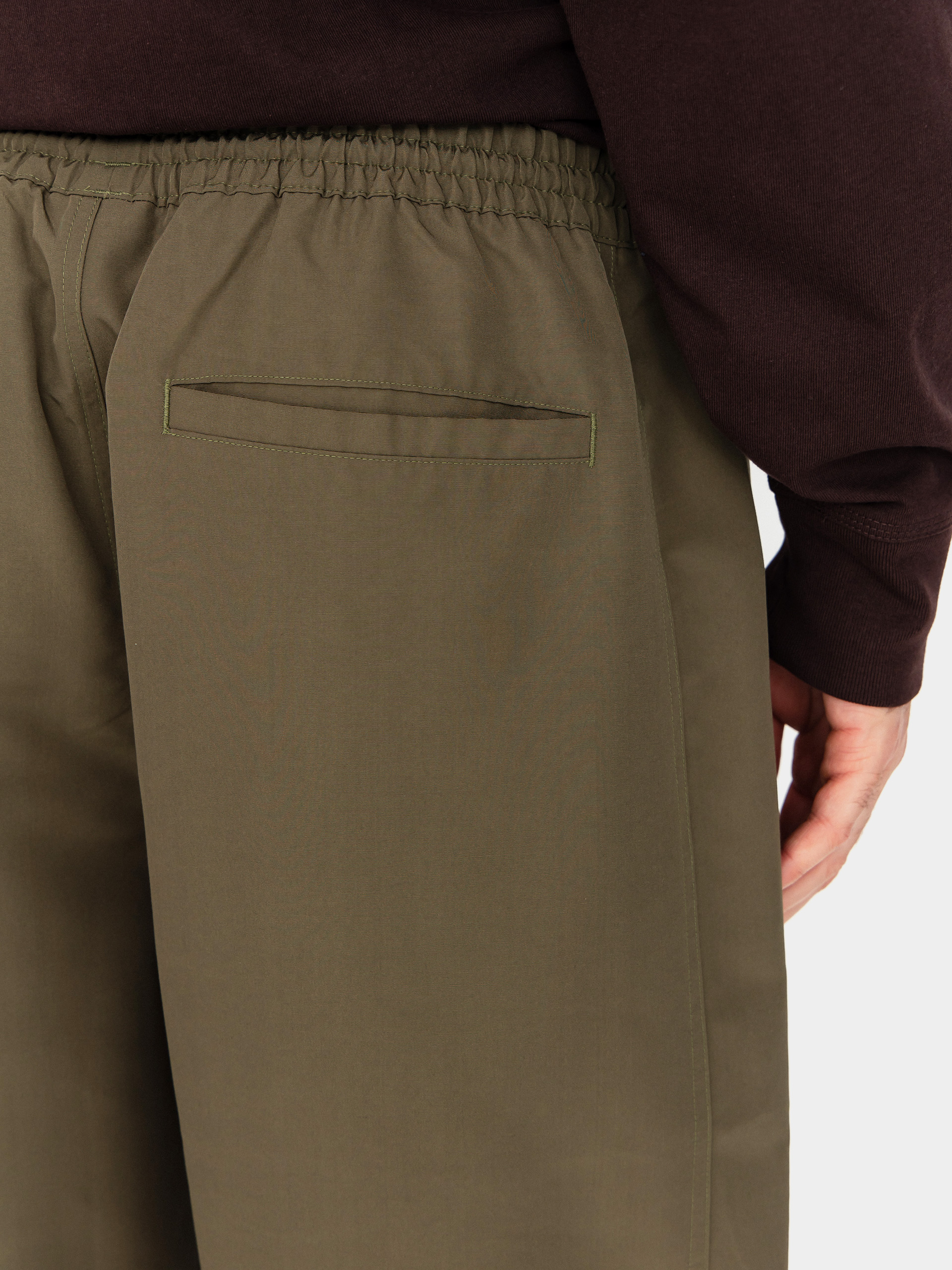 Штани adidas Gatsele (olistr/white)