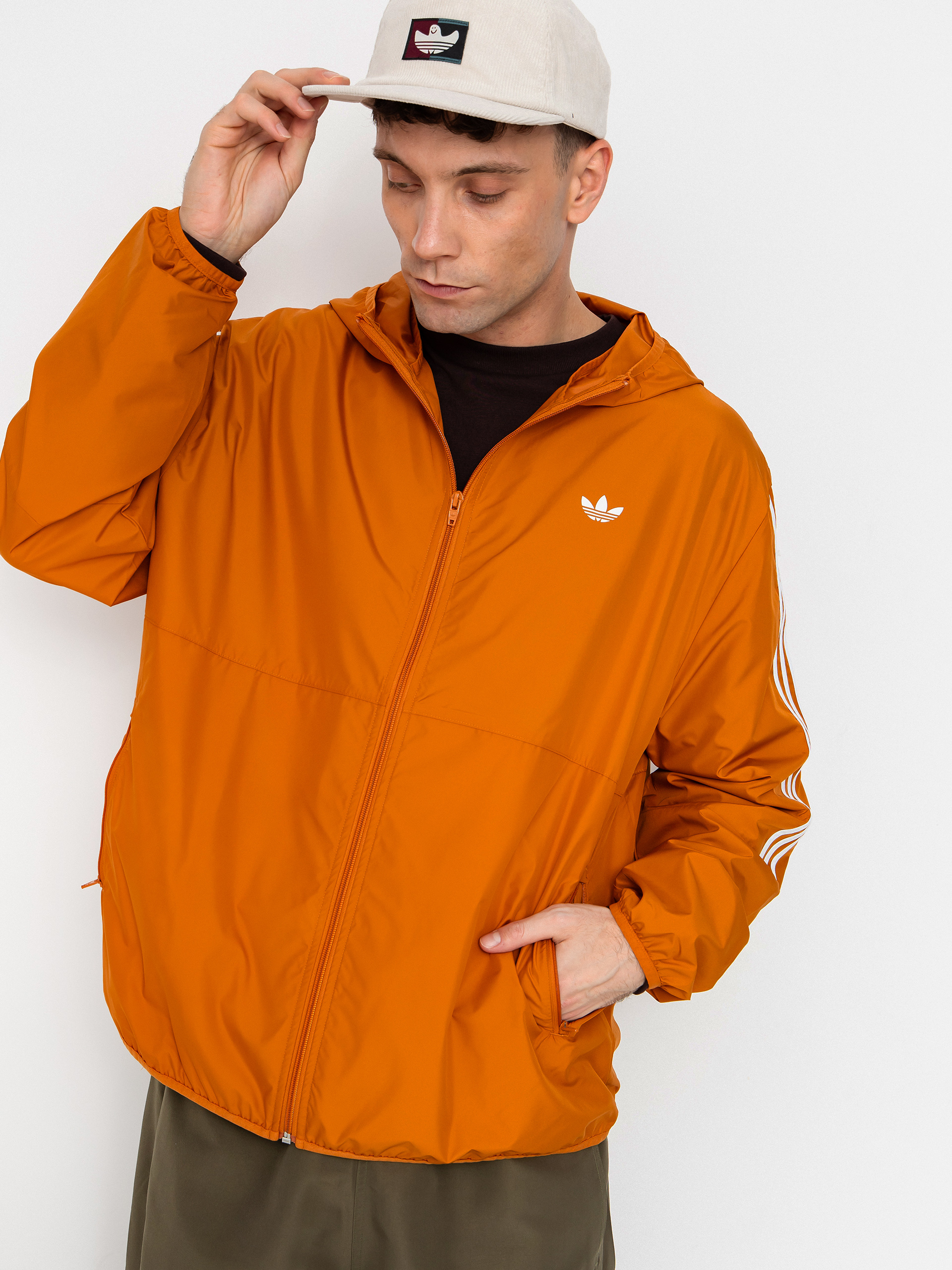 Куртка adidas Windbreaker (rusora/white)