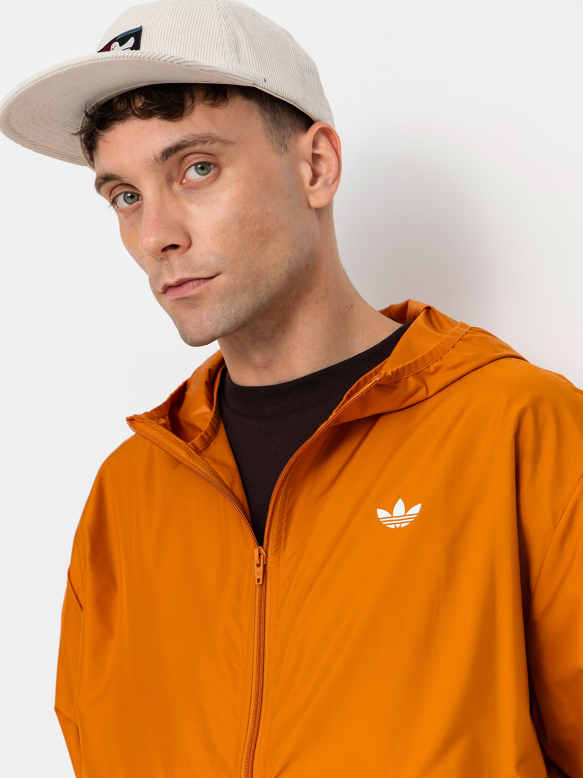 Куртка adidas Windbreaker (rusora/white)