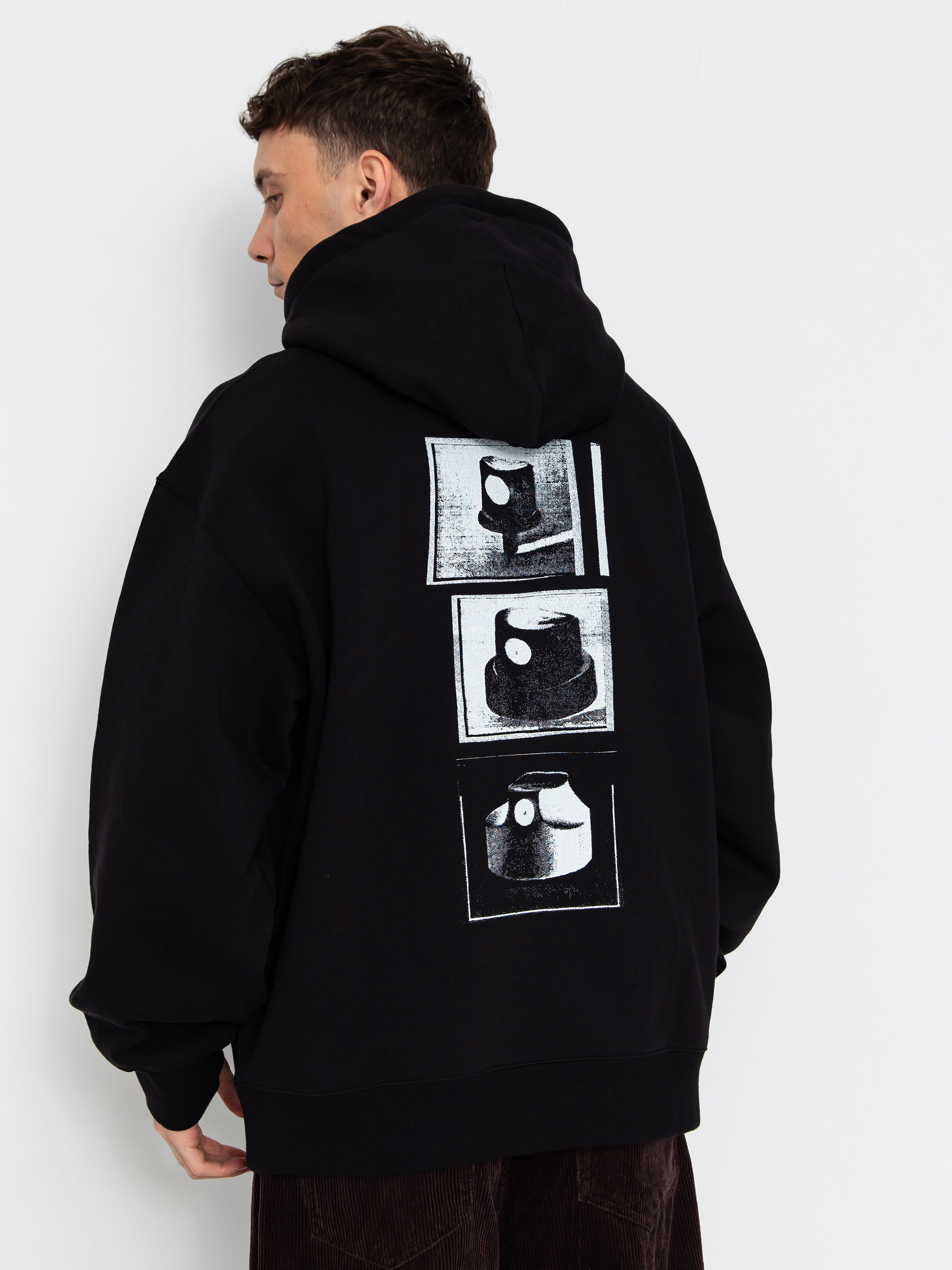 u0425u0443u0434u0456 Carhartt WIP Caps HD (black)