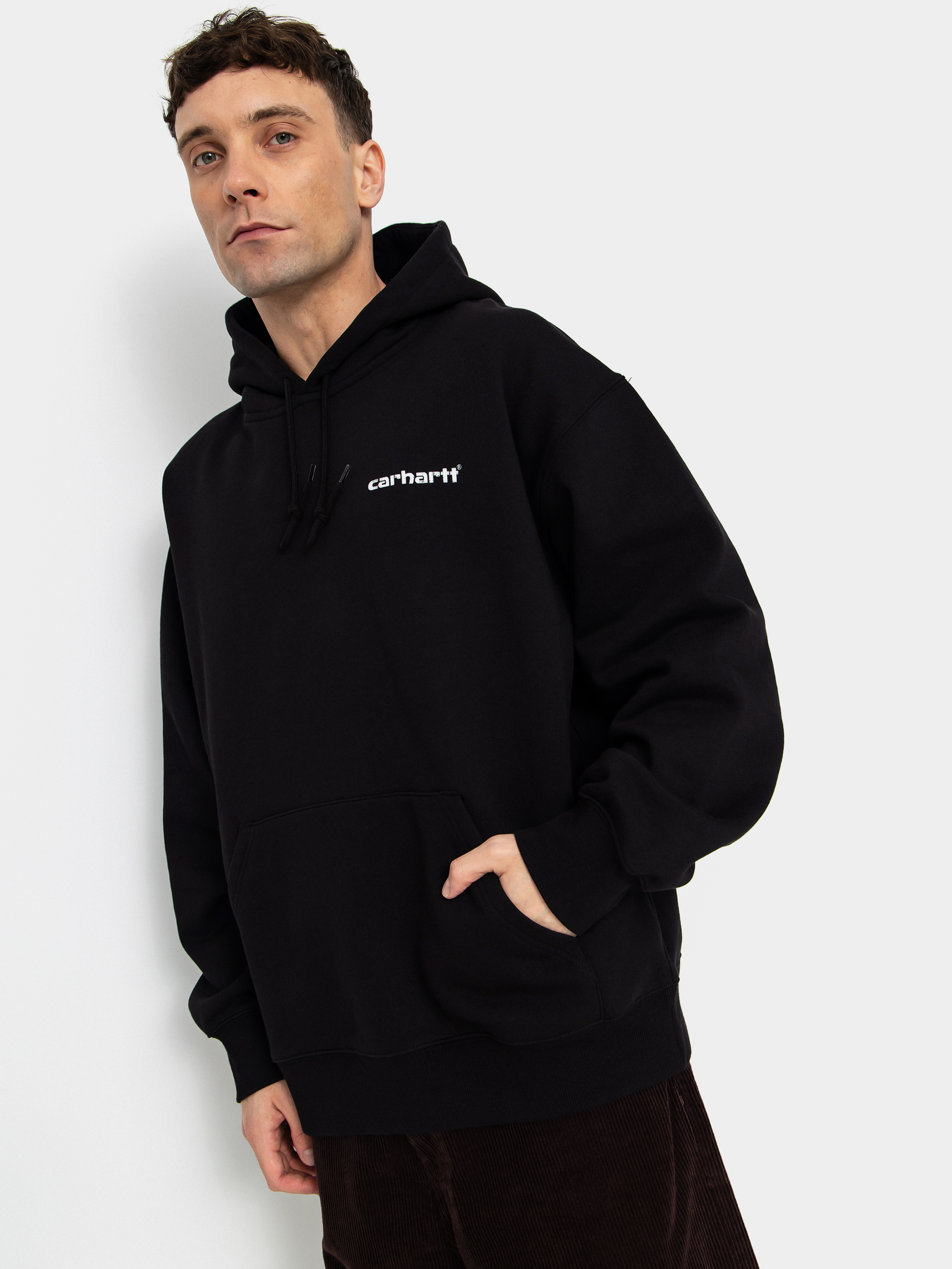 Худі Carhartt WIP Caps HD (black)