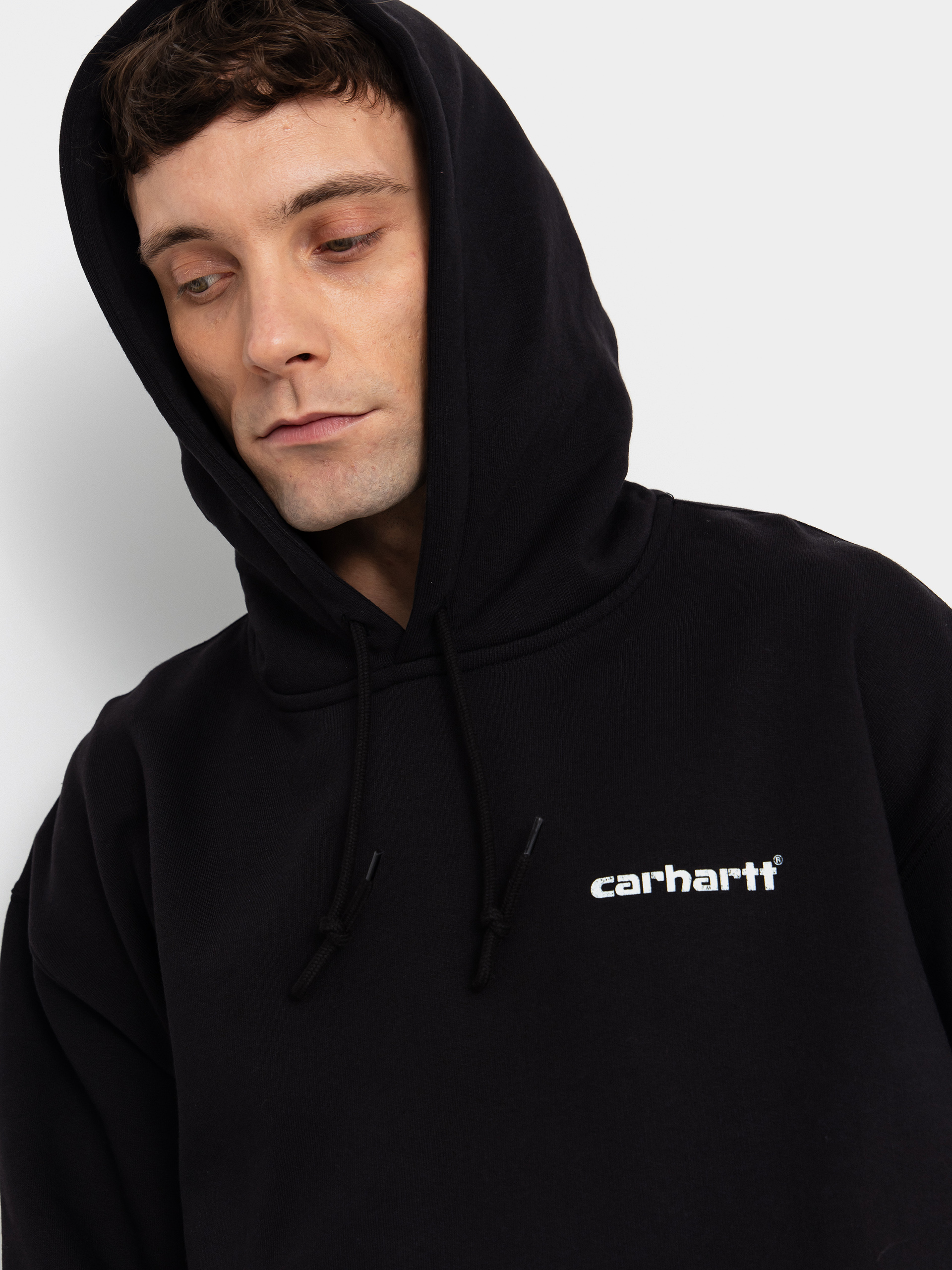 Худі Carhartt WIP Caps HD (black)