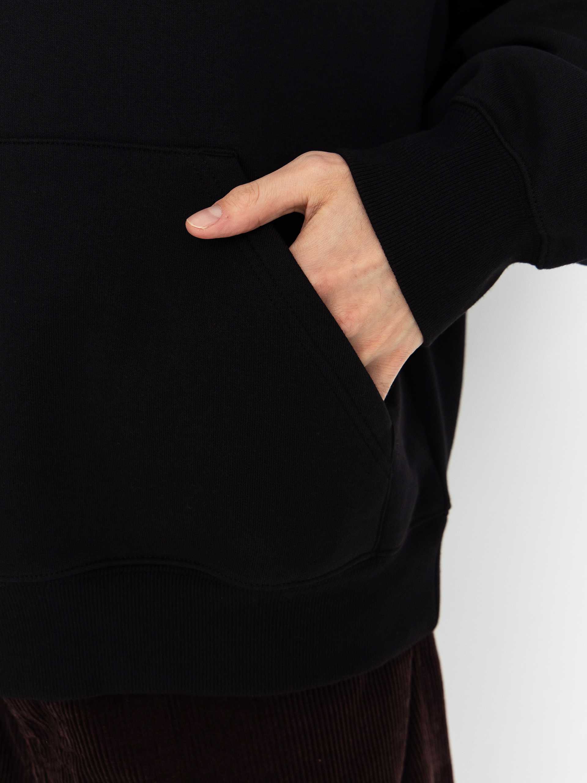 Худі Carhartt WIP Caps HD (black)