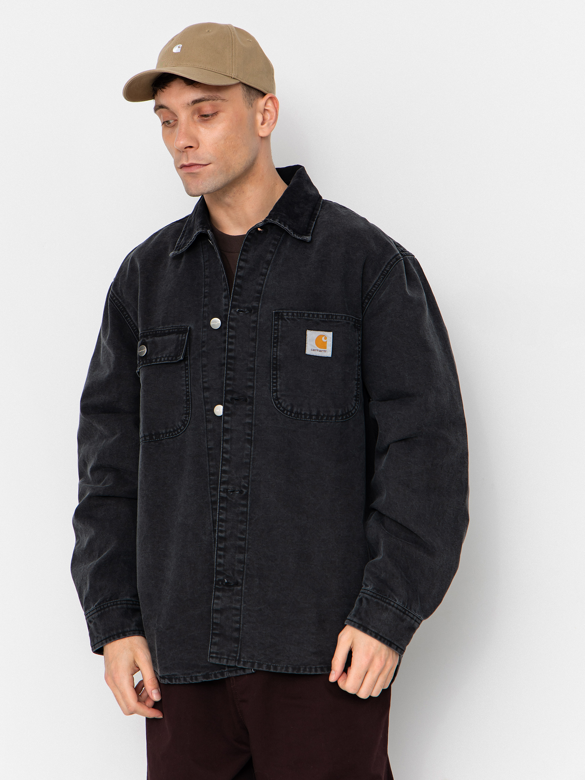 Куртка Carhartt WIP Mitch - чорний (black)