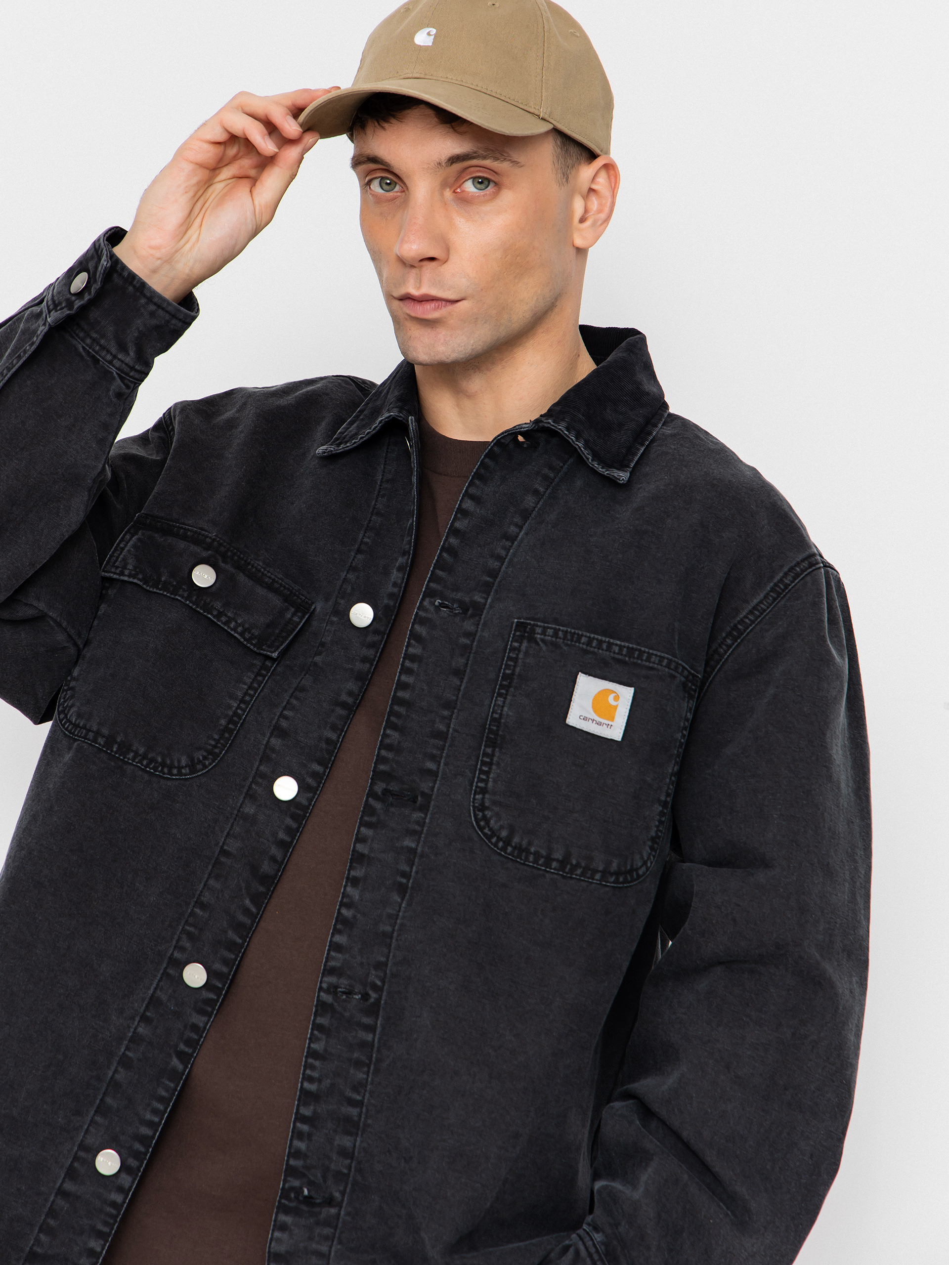 Куртка Carhartt WIP Mitch (black/black)
