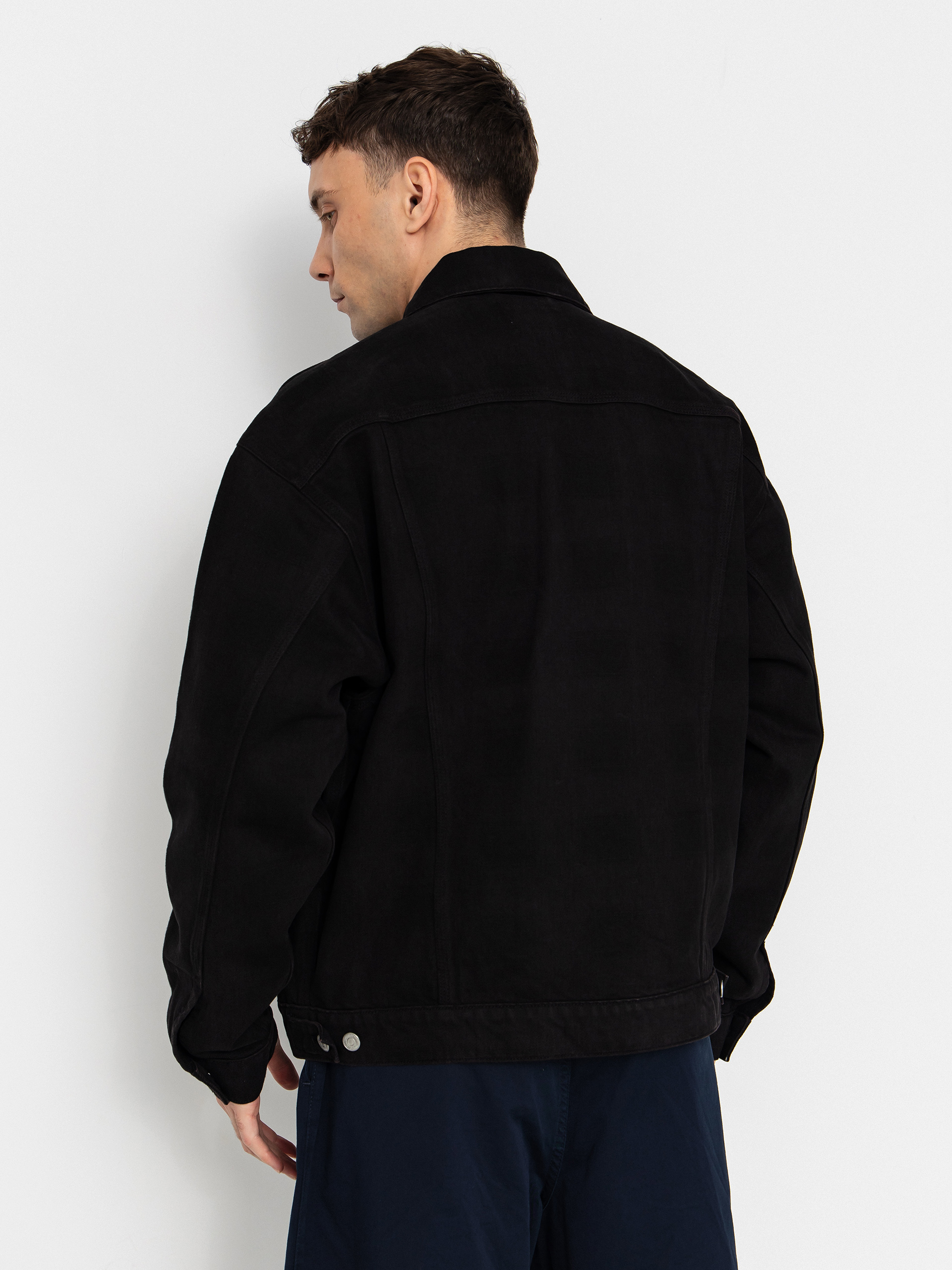 Куртка Carhartt WIP Everson Trucker (everson print/black/palisander)
