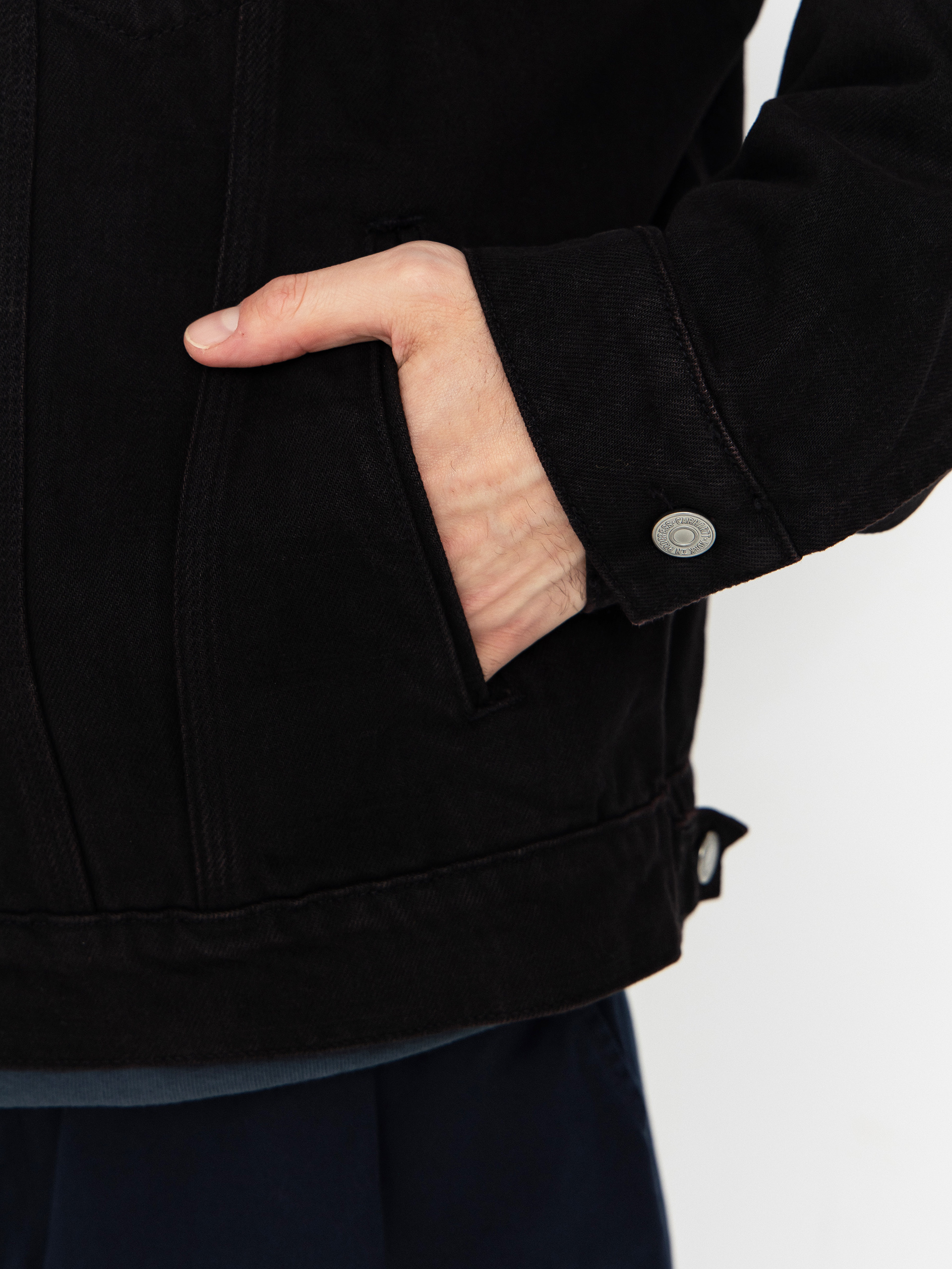 Куртка Carhartt WIP Everson Trucker (everson print/black/palisander)