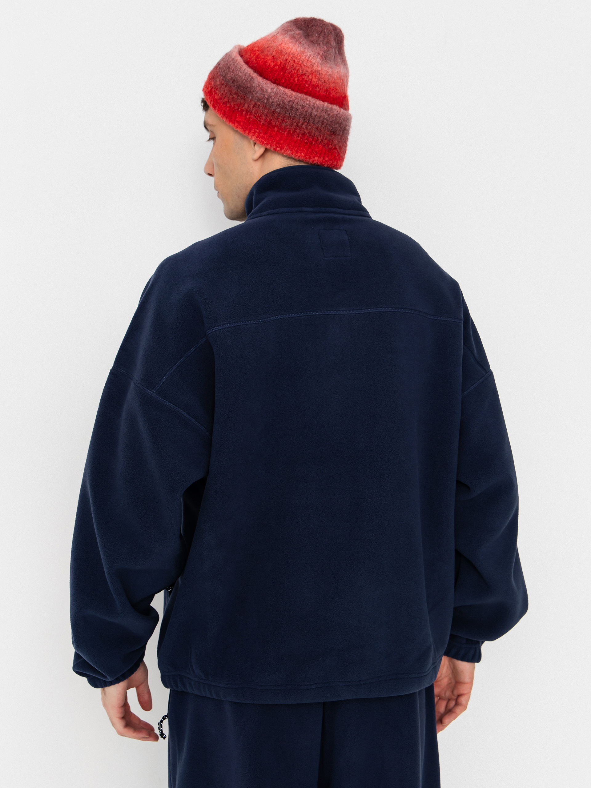 Кардиган Polar Skate Ivan Half Zip (grey blue)