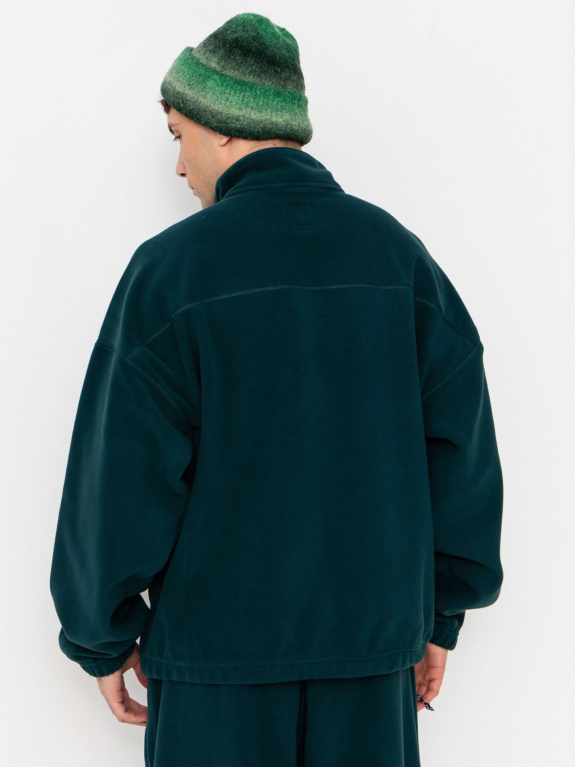 Кардиган Polar Skate Ivan Half Zip (dark emerald)