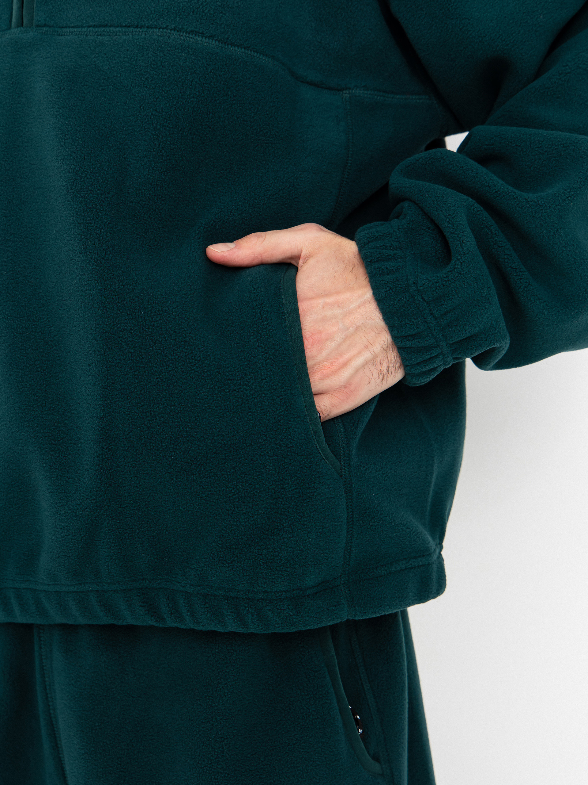 Кардиган Polar Skate Ivan Half Zip (dark emerald)