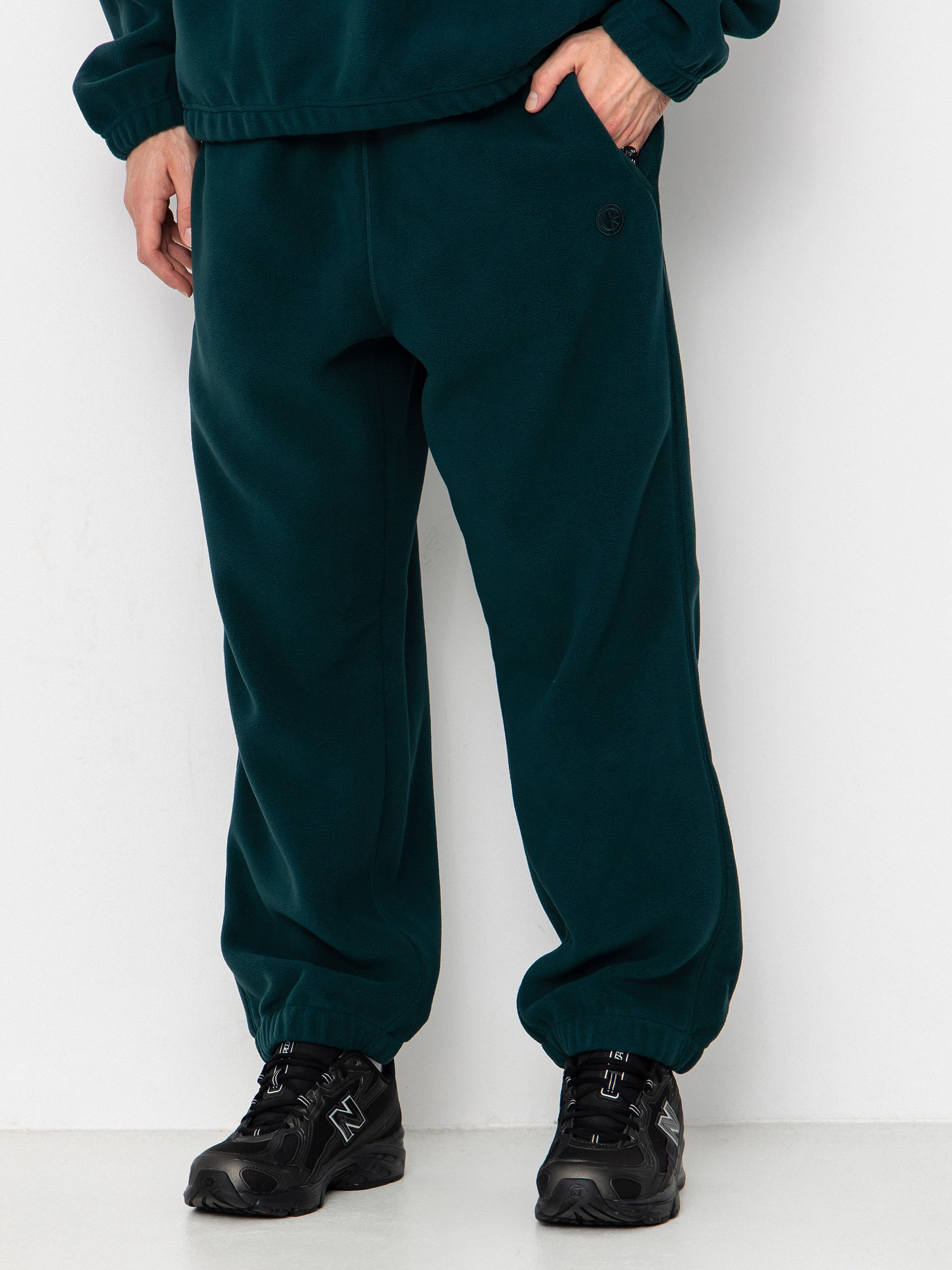 Штани Polar Skate Ivan Fleece (dark emerald)
