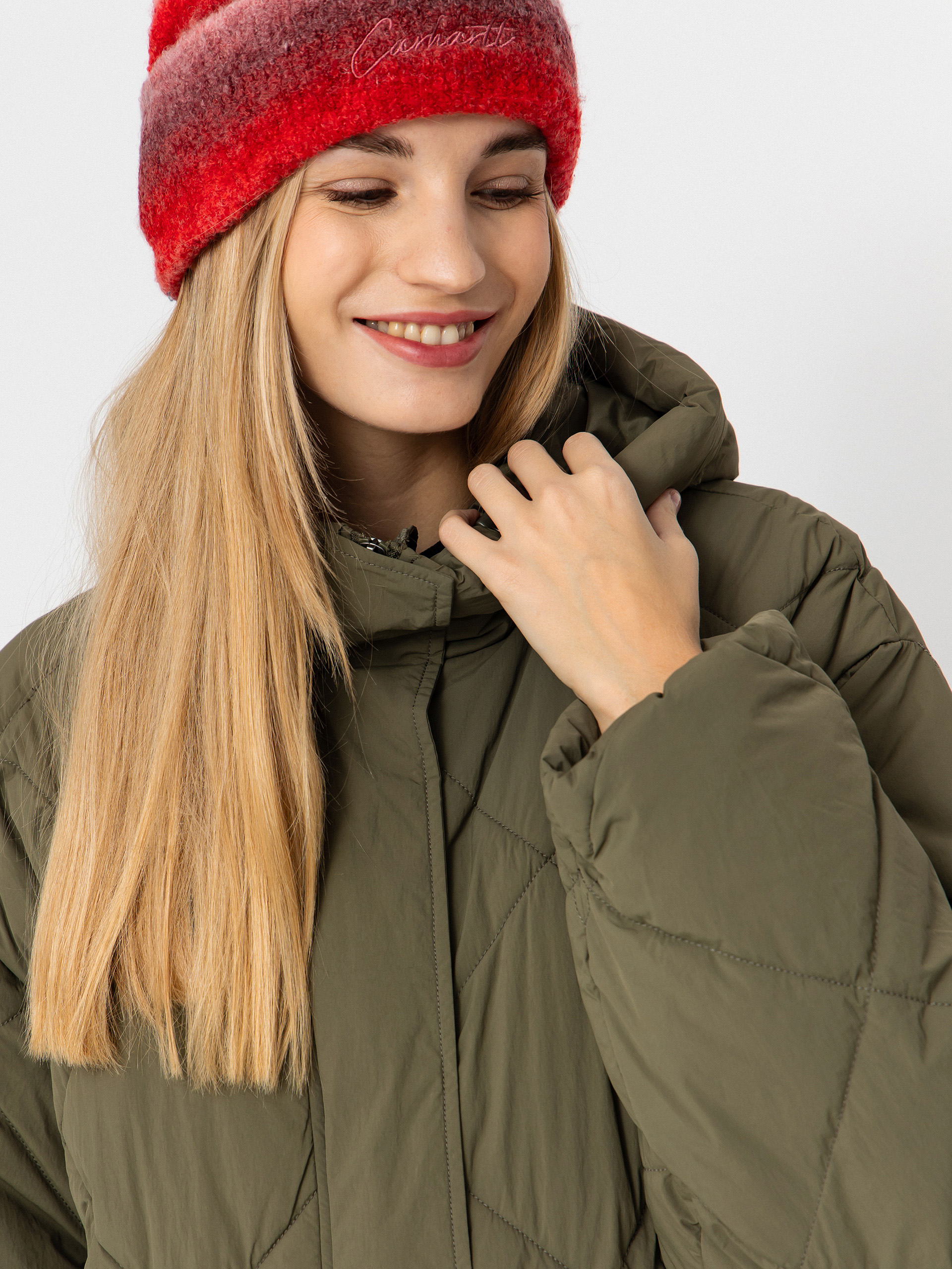 Куртка Volcom Out Of Boxy Puff Wmn (wintermoss)