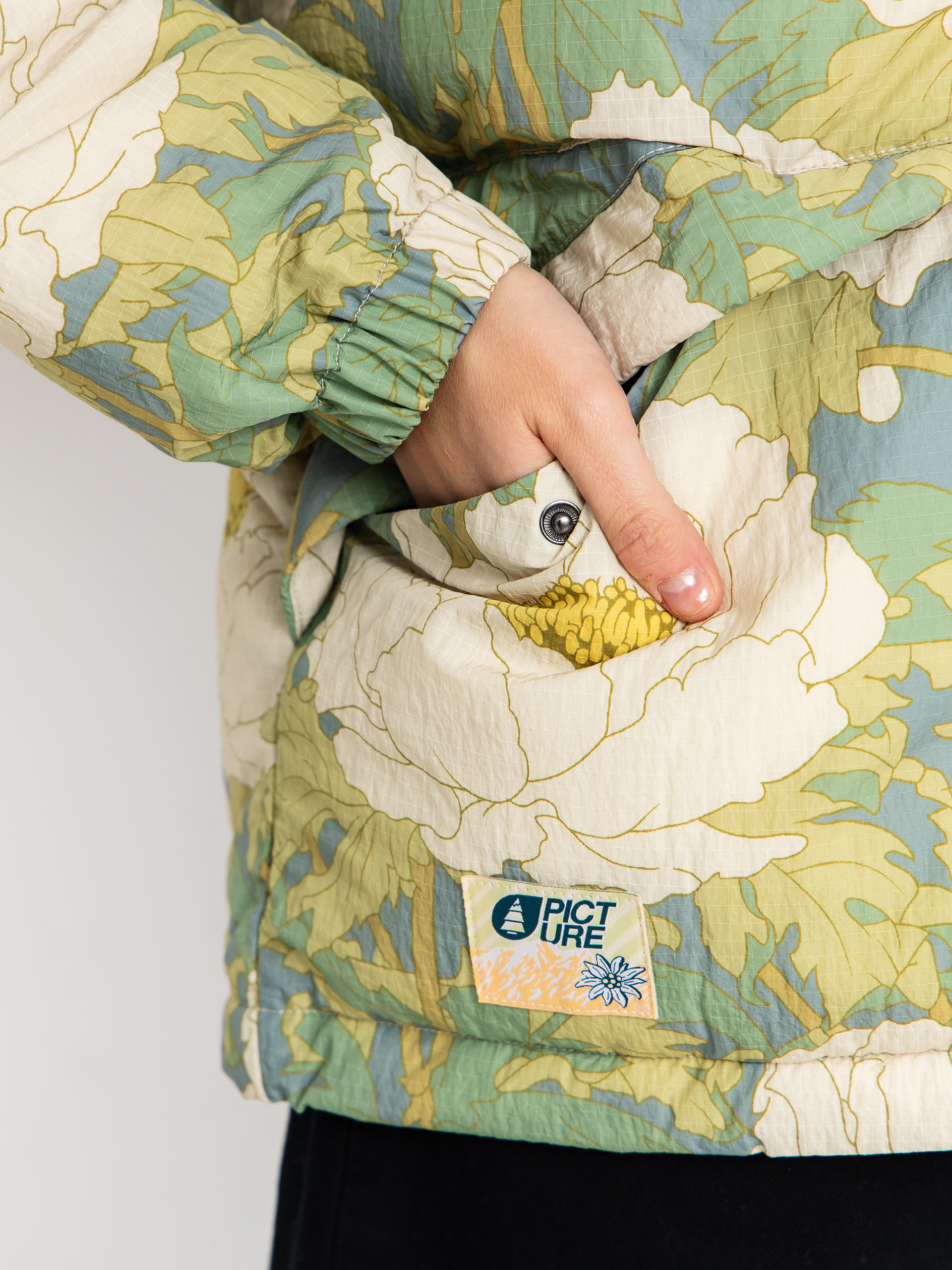 Куртка Picture Flib Wmn (timeless flower print)