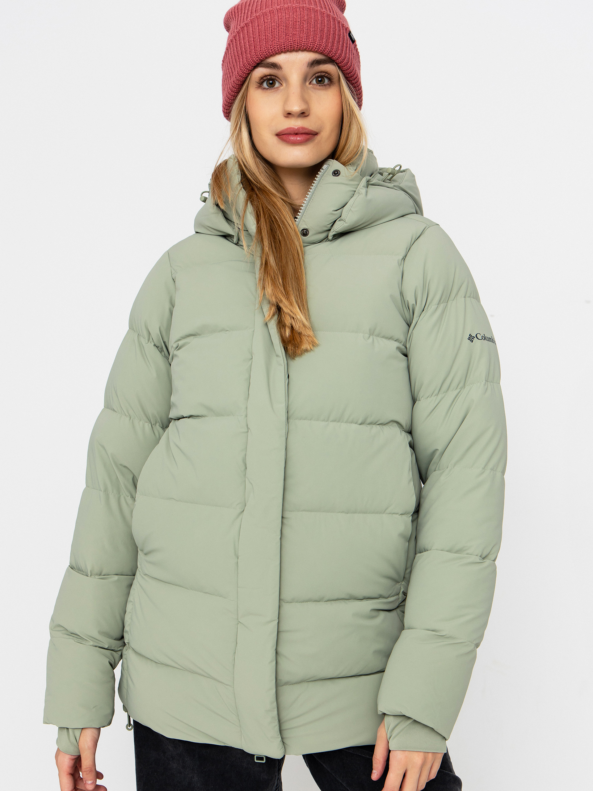 Куртка Columbia Amaze Puff Mid Hooded Wmn