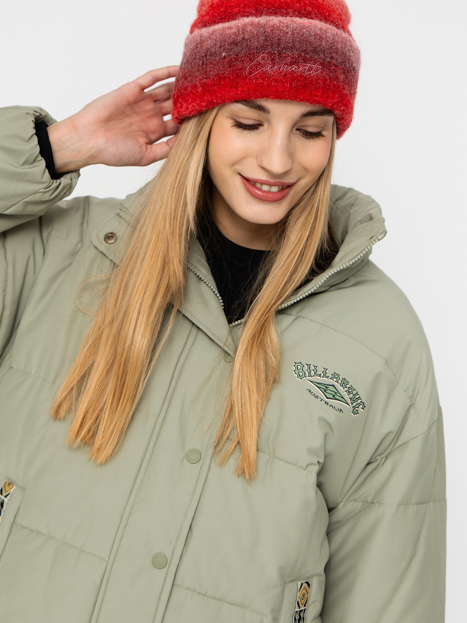 Куртка Billabong Magic Puffer Wmn (seagrass)