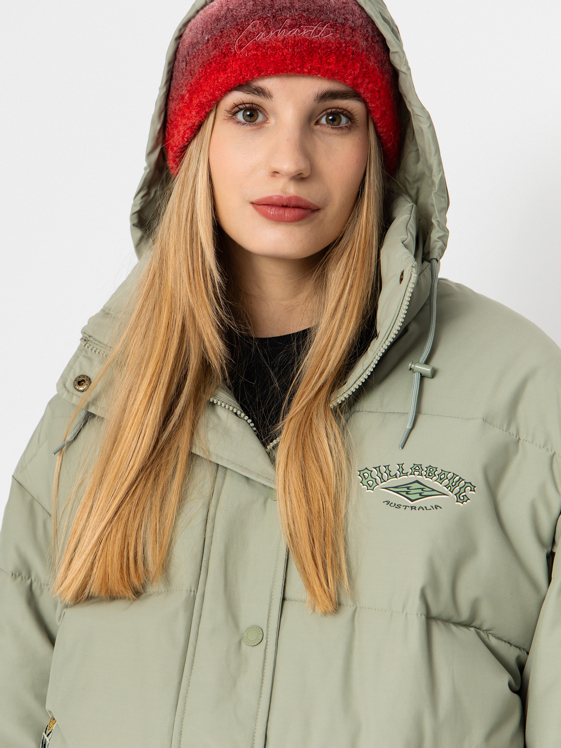Куртка Billabong Magic Puffer Wmn (seagrass)