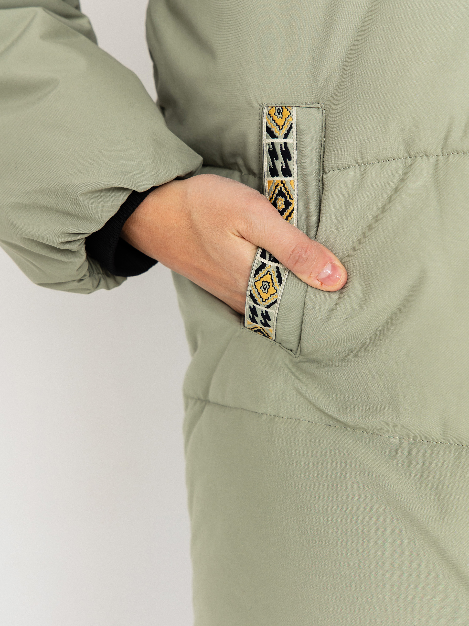 Куртка Billabong Magic Puffer Wmn (seagrass)