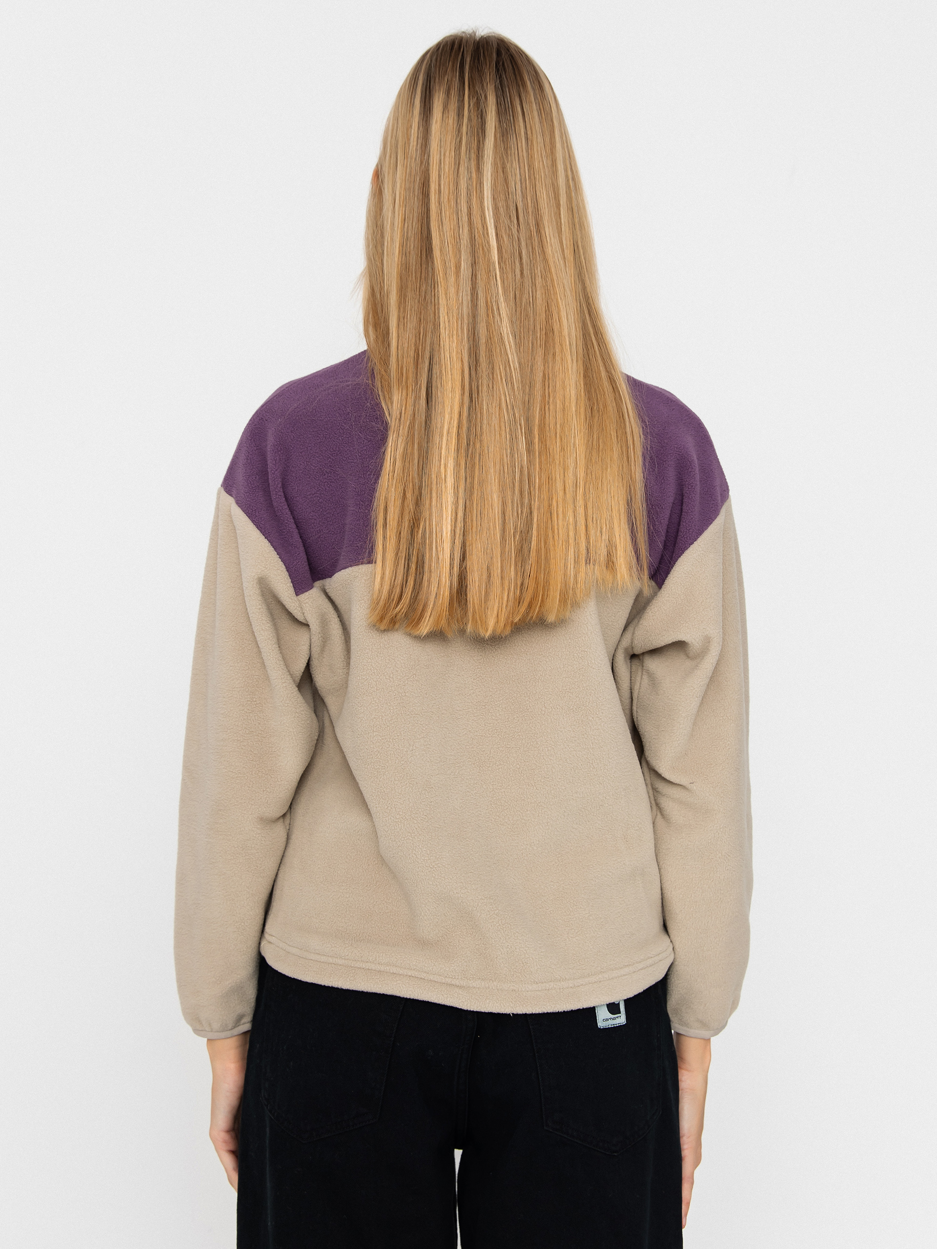 Жіночий Флісовий светр Picture Arcca 1/4 Zip (pure cashmere)