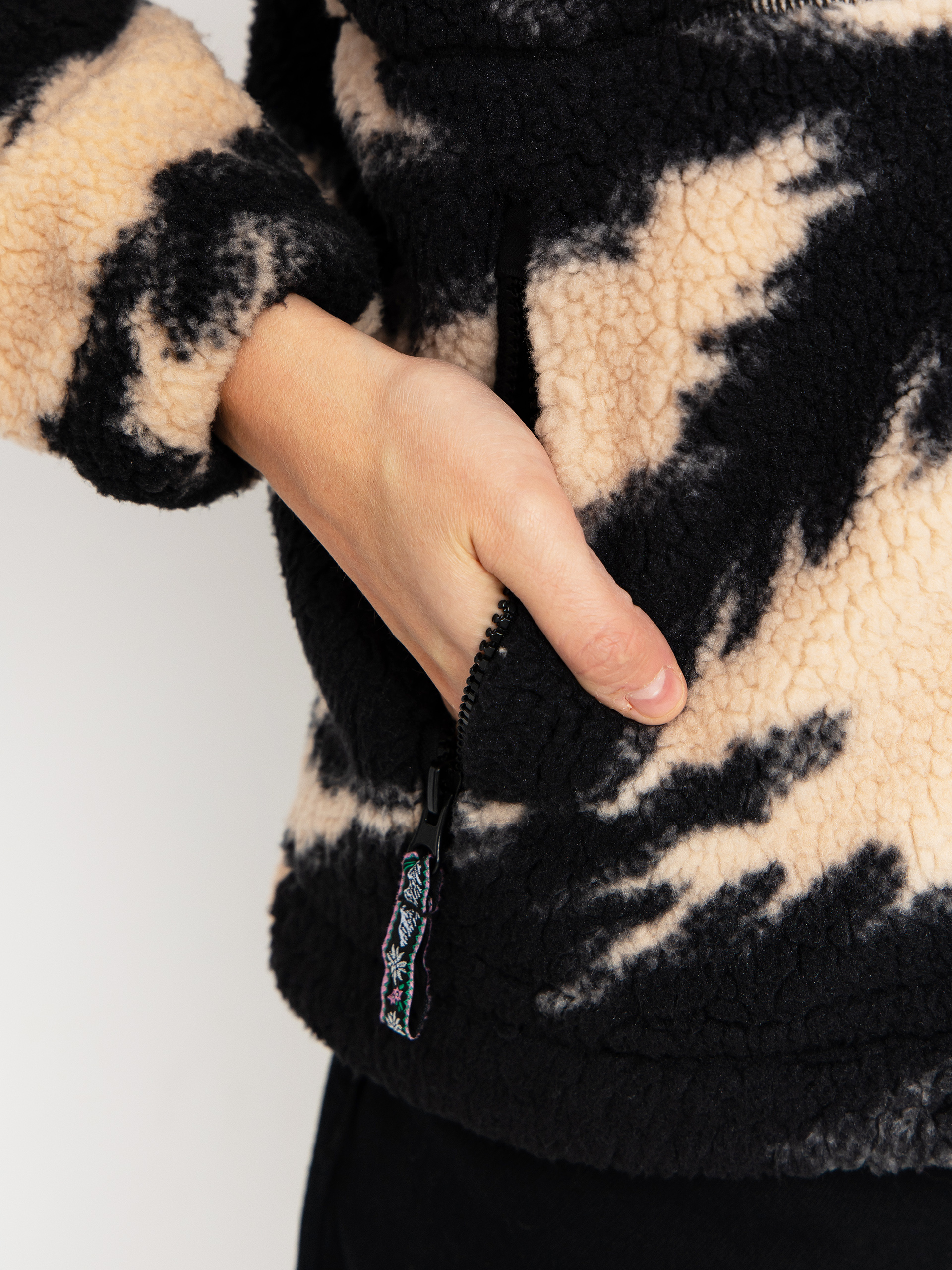 Жіночий Флісовий светр Picture Gypsi (shadow print)