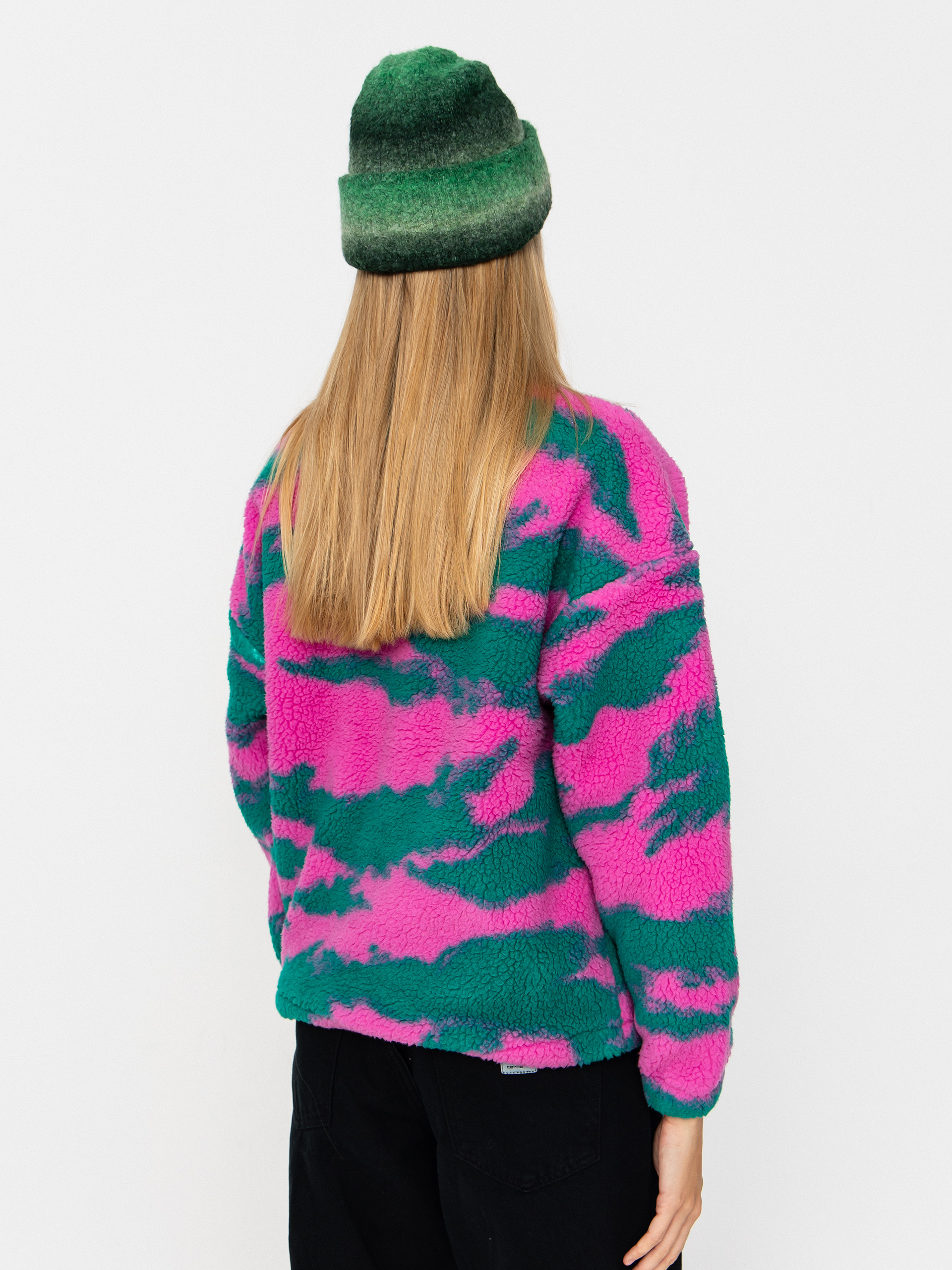 Жіночий Флісовий светр Picture Gypsi (retro bliss print)