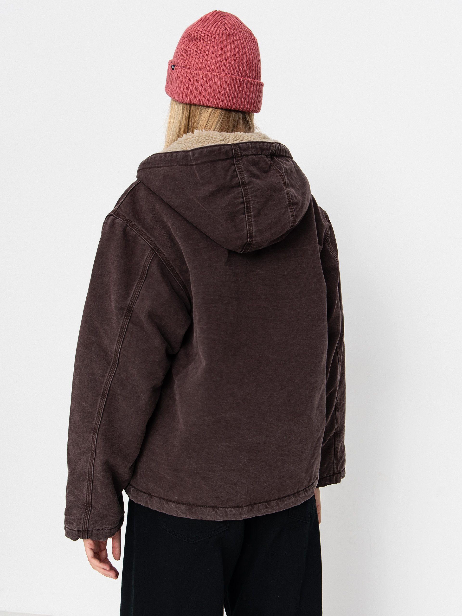 Куртка Carhartt WIP Hooded Mitch Wmn (palisander)