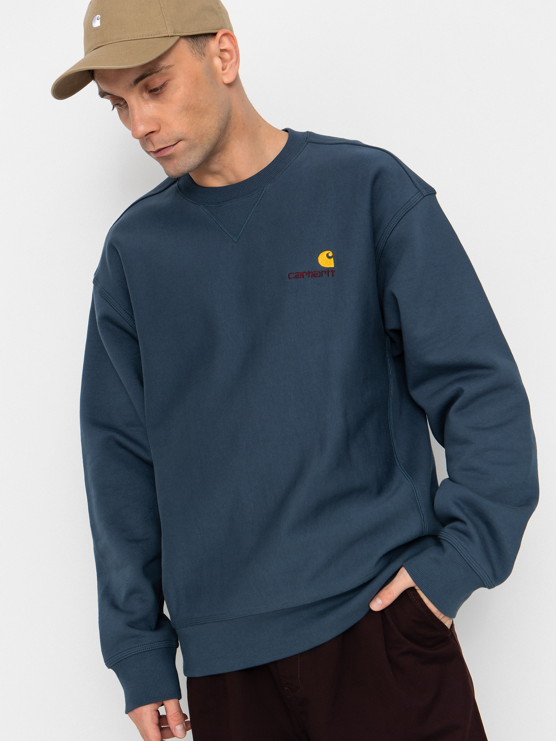Світшот Carhartt WIP American Script