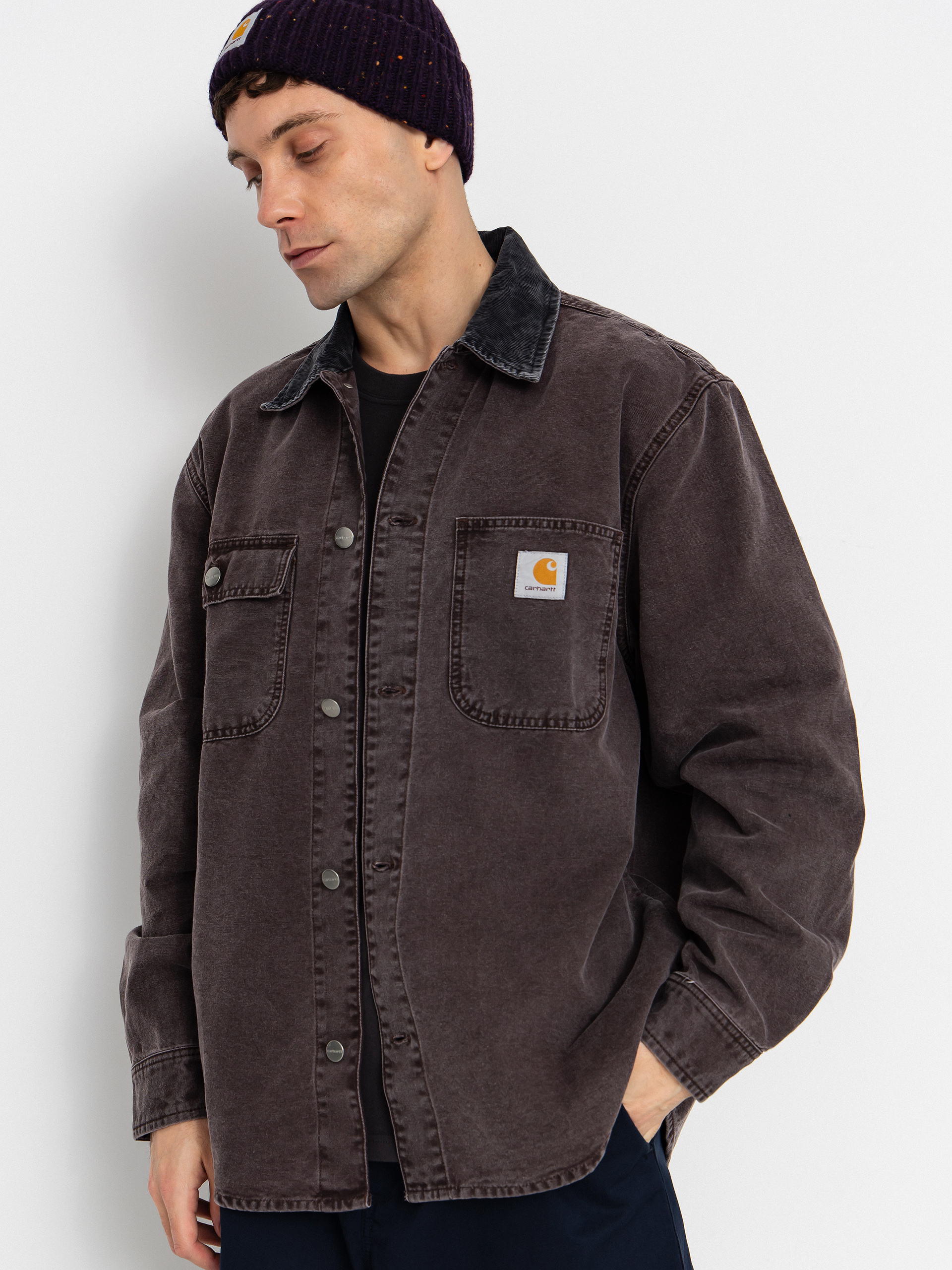 Куртка Carhartt WIP Mitch - чорний (black)