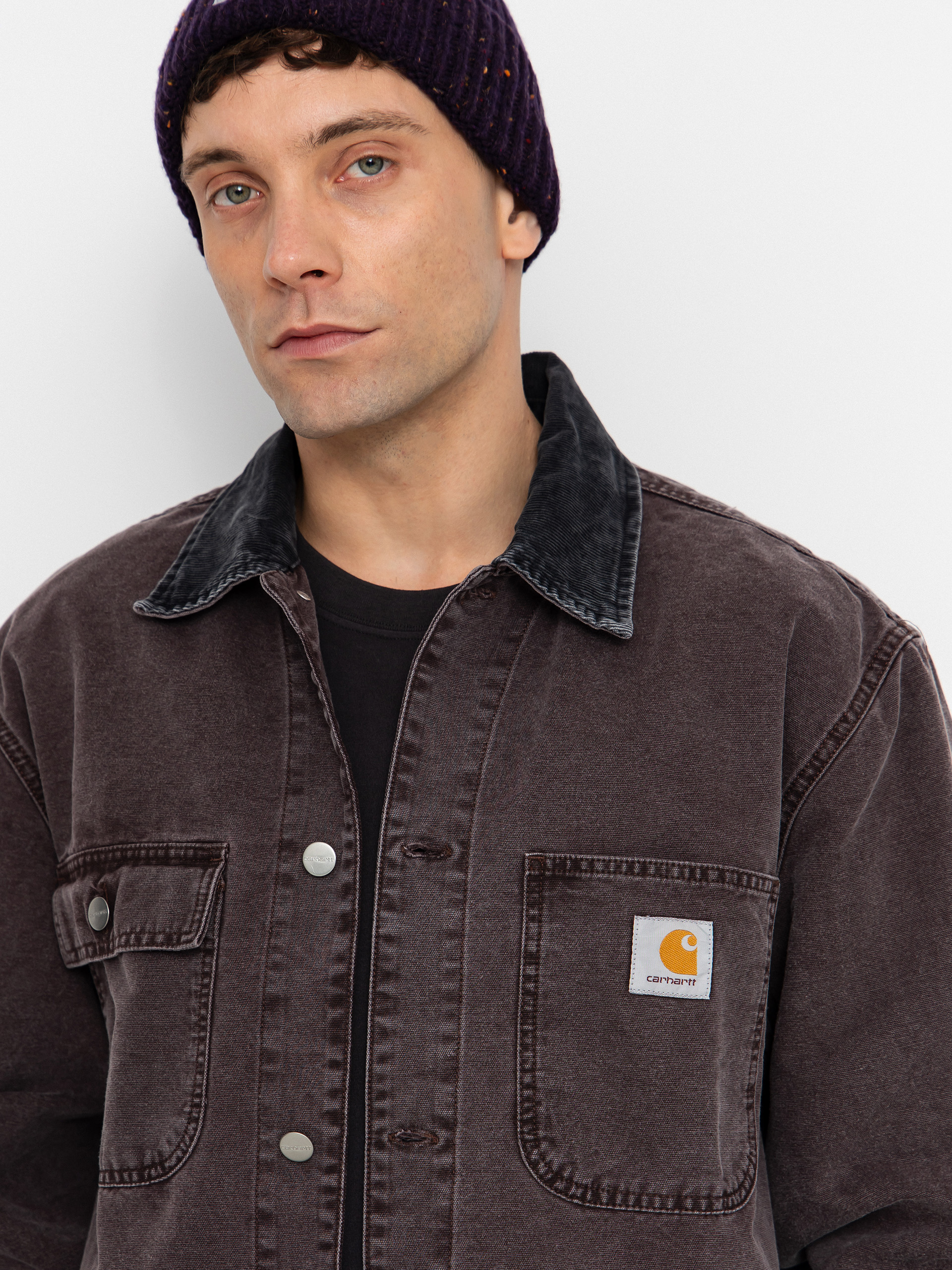 Куртка Carhartt WIP Mitch (palisander/black)
