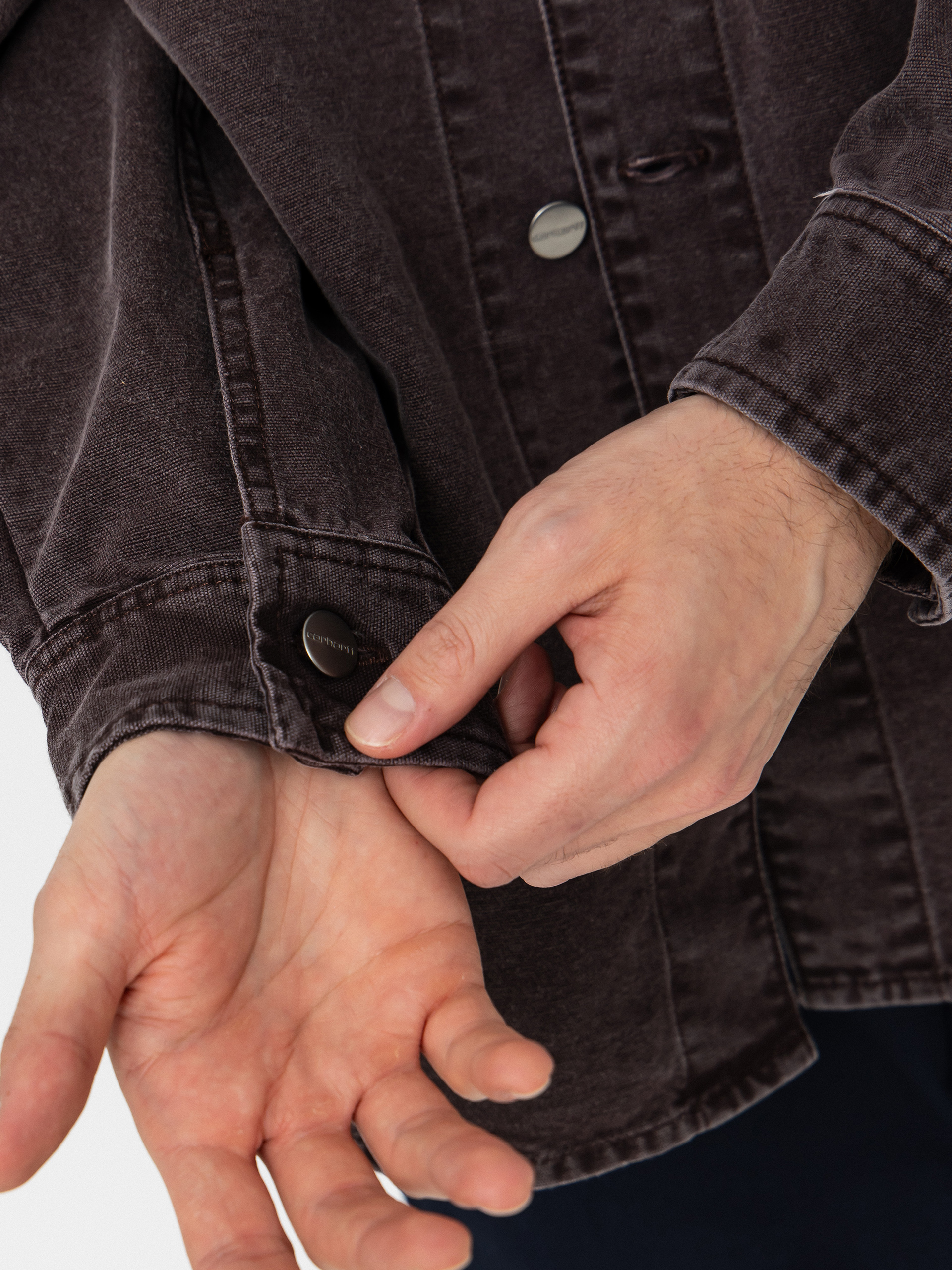 Куртка Carhartt WIP Mitch (palisander/black)