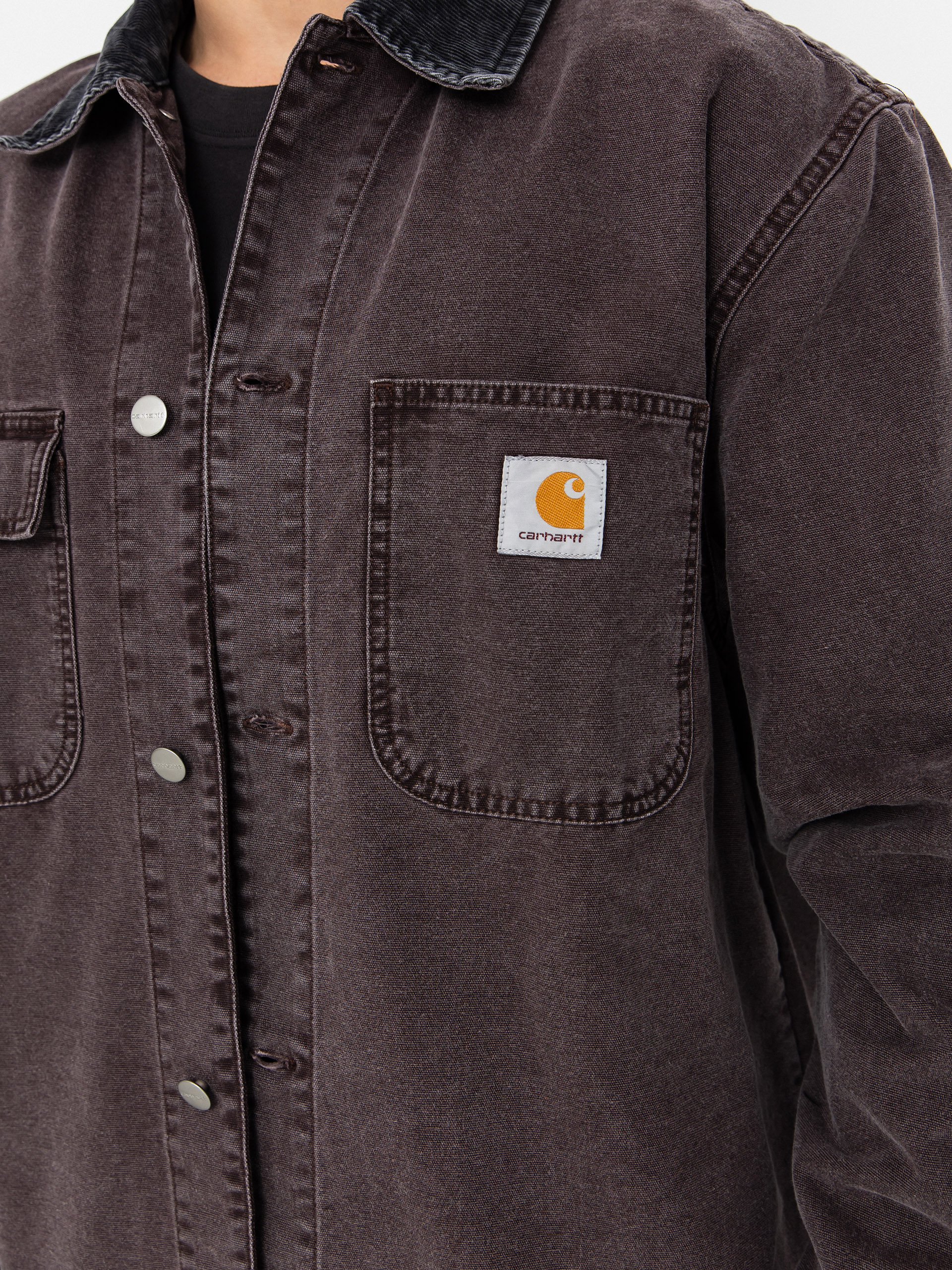 Куртка Carhartt WIP Mitch (palisander/black)