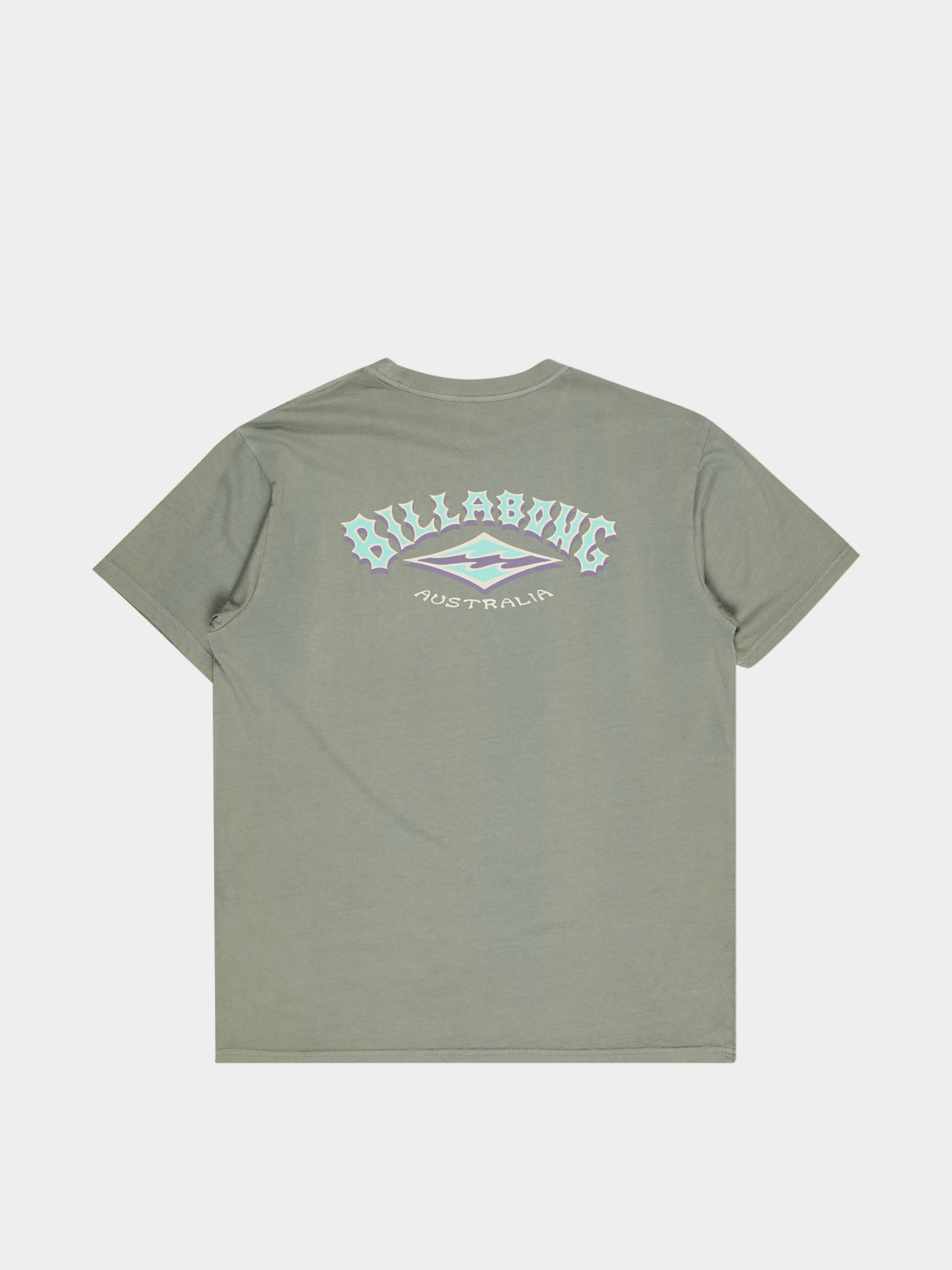 Футболка Billabong Arch Ww (grey green)