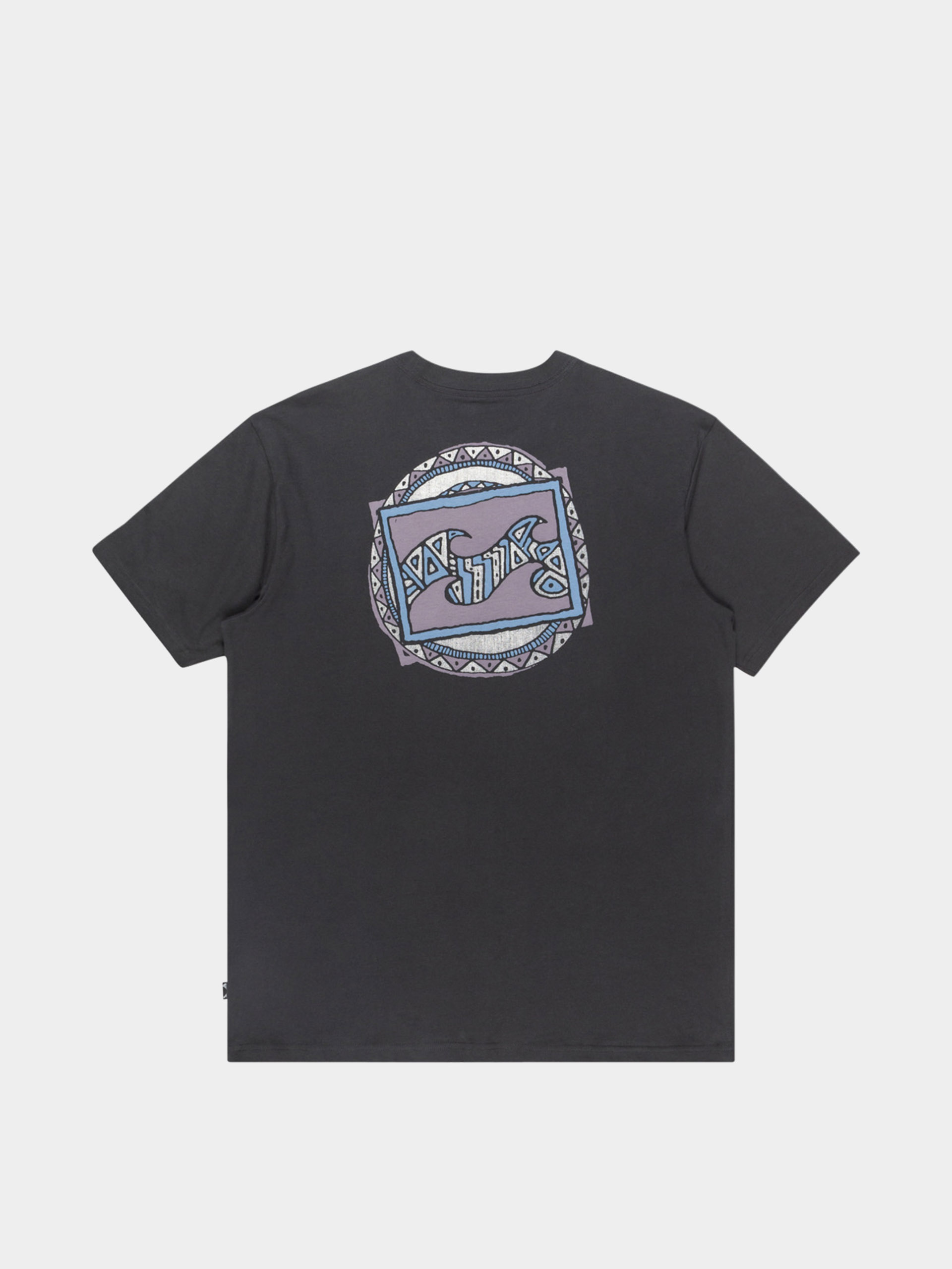 Футболка Billabong Crayon Wave (washed black)