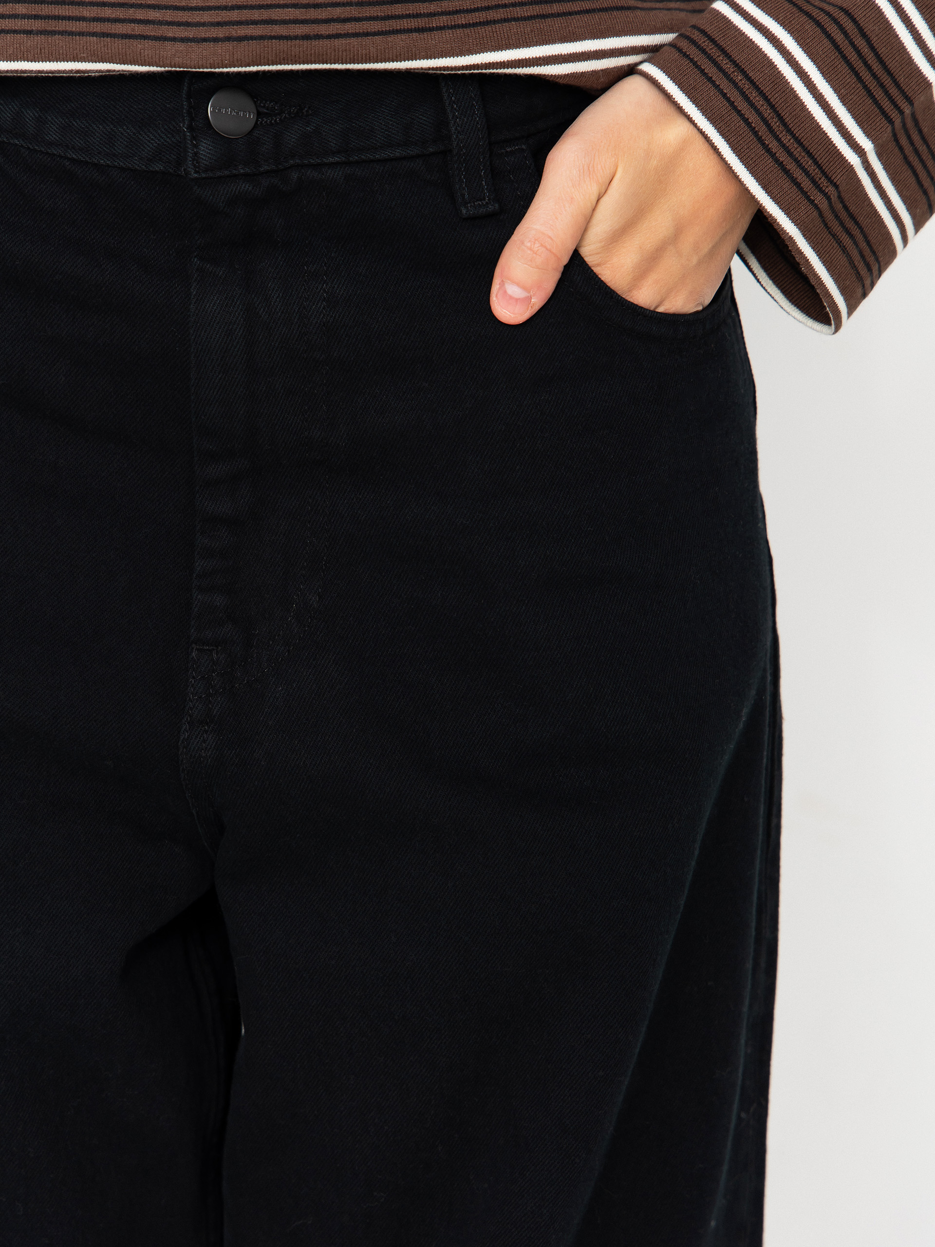 Штани Carhartt WIP Brandon Wmn (blue/midnight wash)